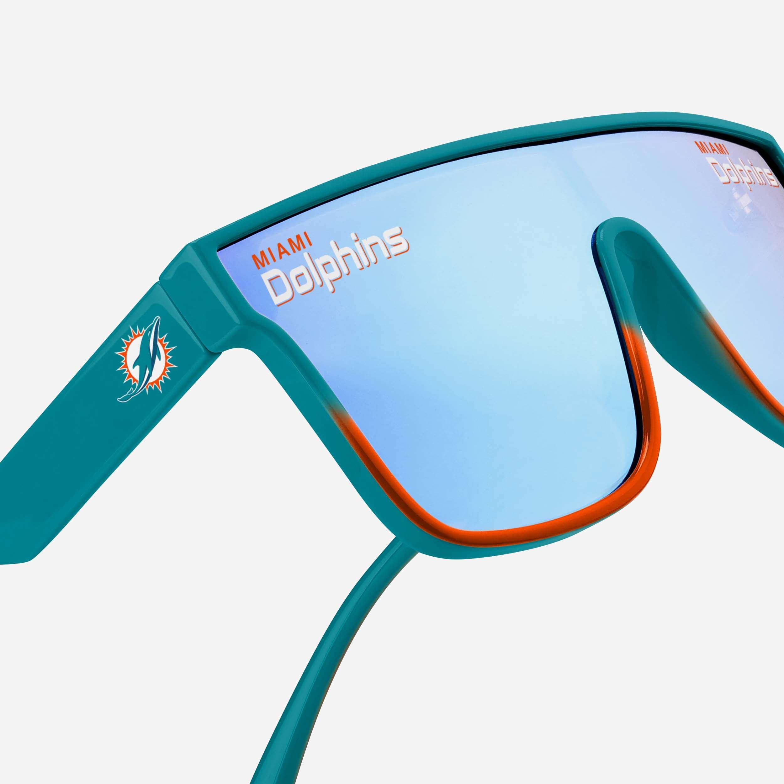 Miami Dolphins Overtime Gradient Sunglasses - Catch the Action in Style!