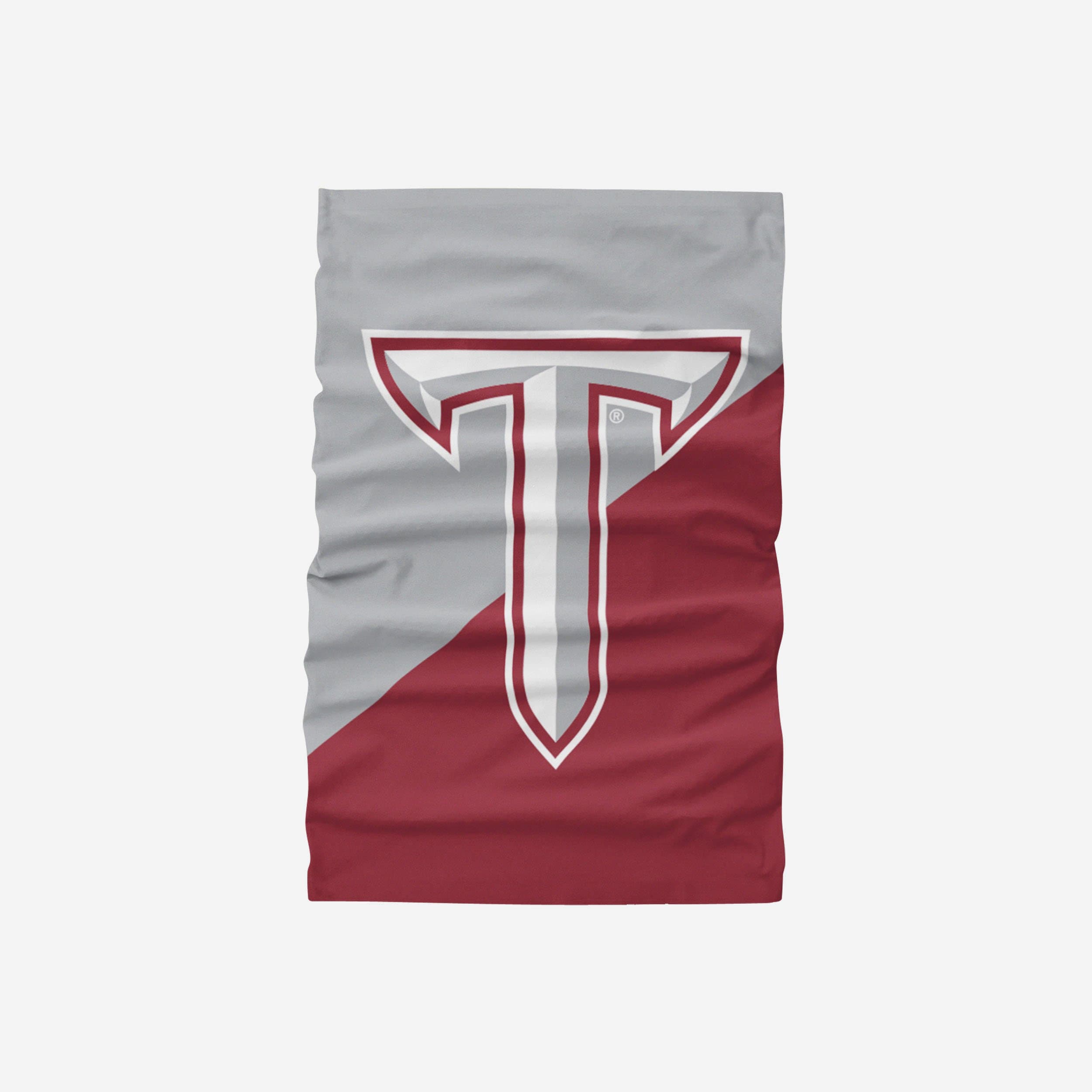Troy Trojans Bold Logo Multifunctional Gaiter Scarf - Represent Your Team in Style!