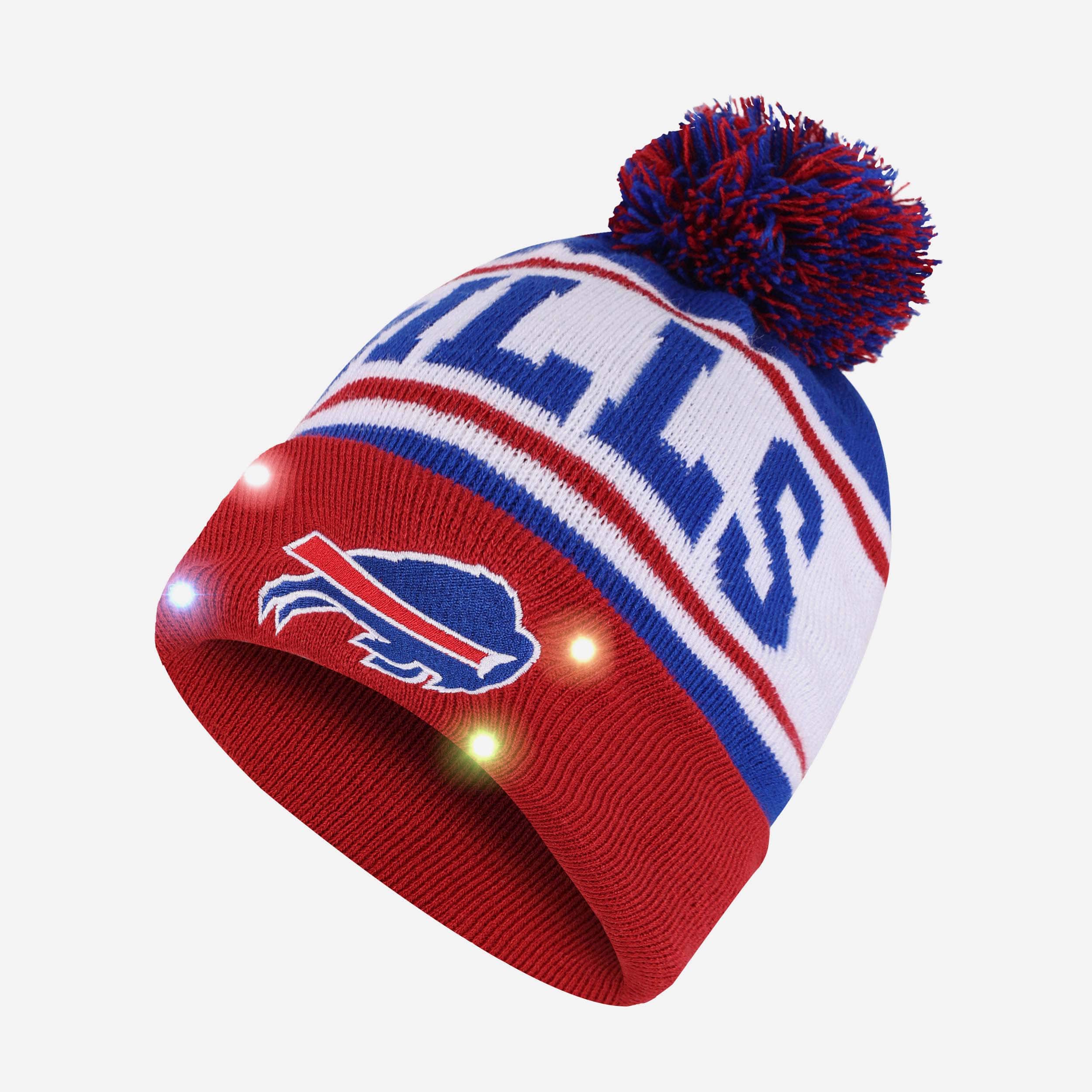 Buffalo Bills Snow Stealer Light Up Beanie