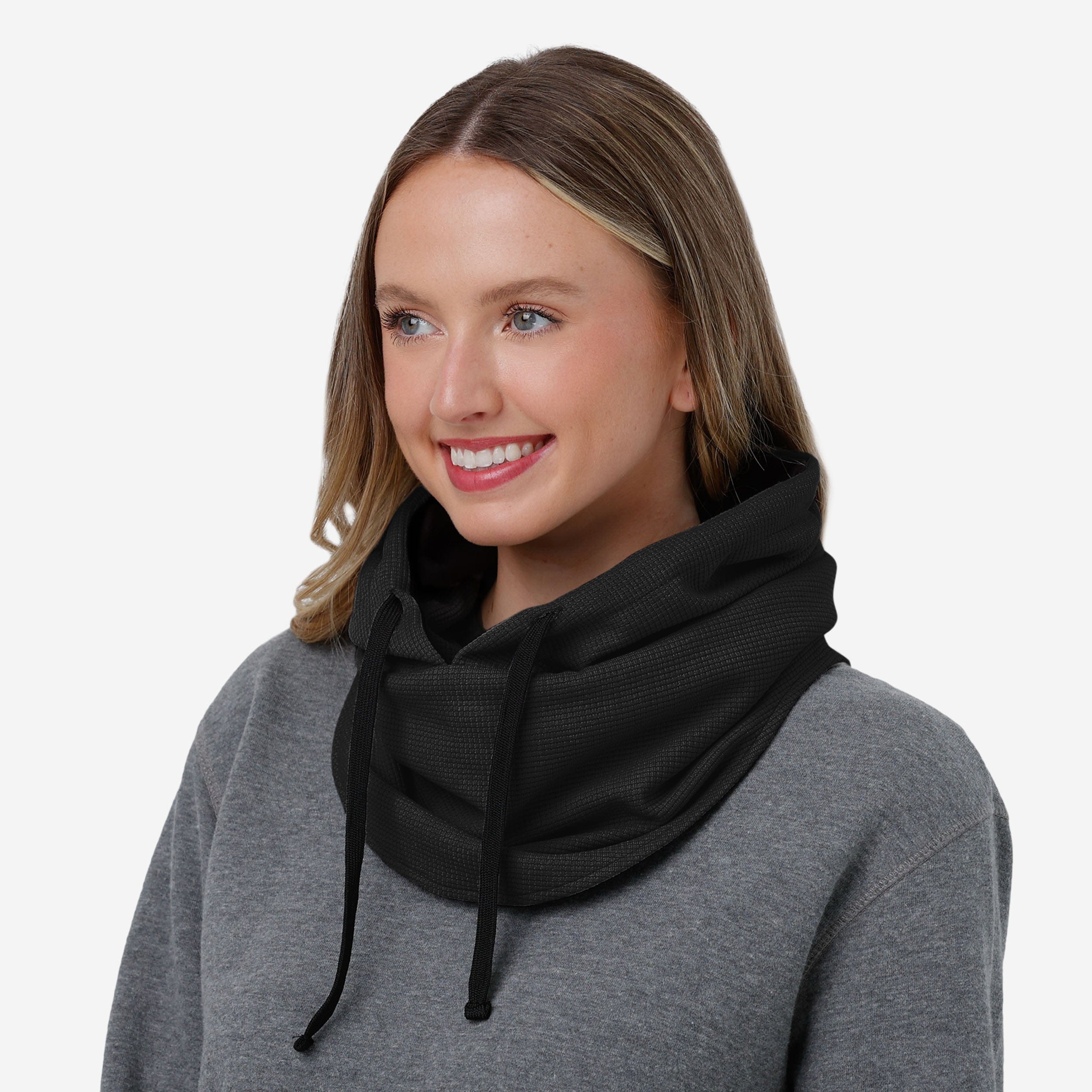 Washington Huskies Waffle Drawstring Hooded Gaiter - Your Ultimate Winter Companion