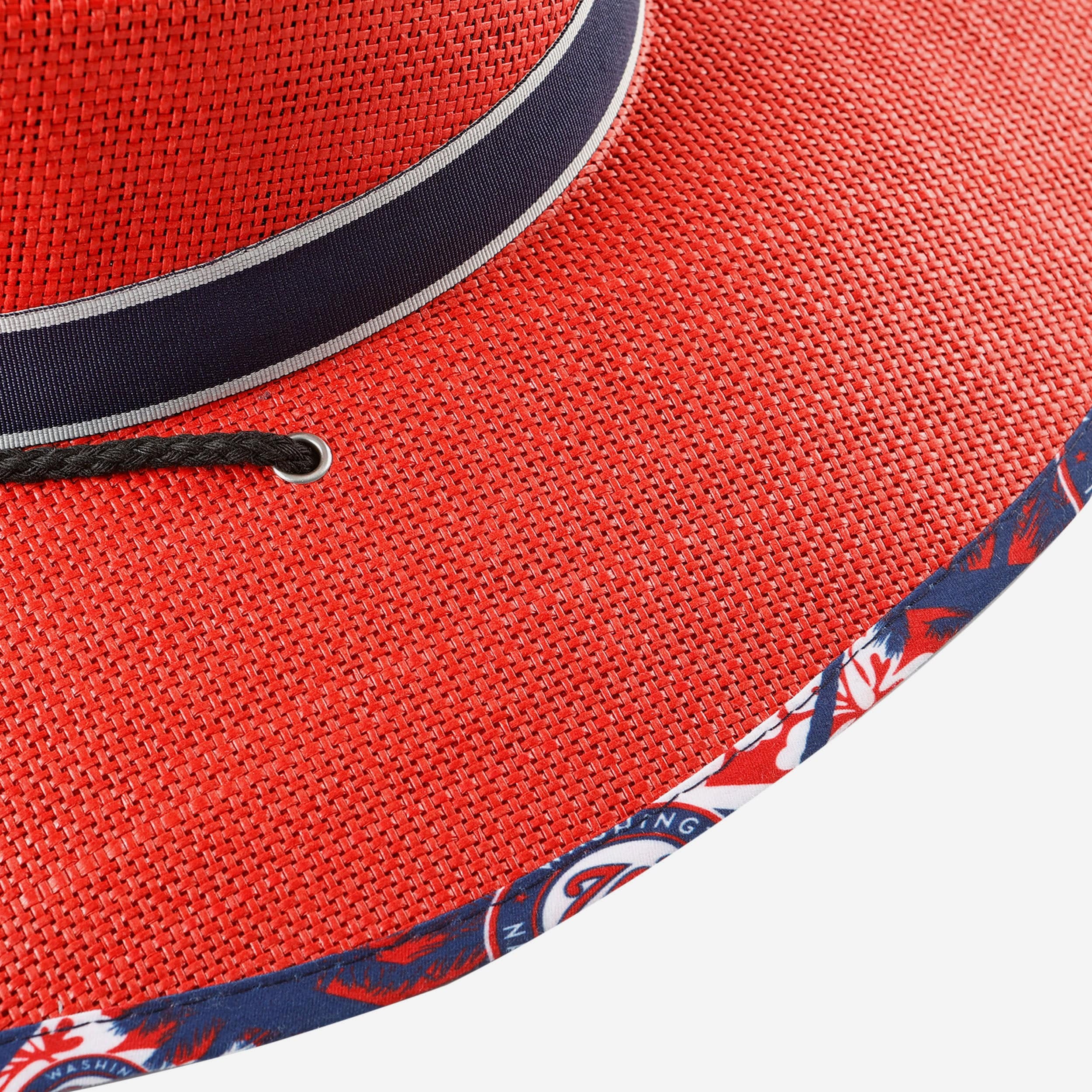 Juan Soto Washington Nationals Stylish Straw Hat