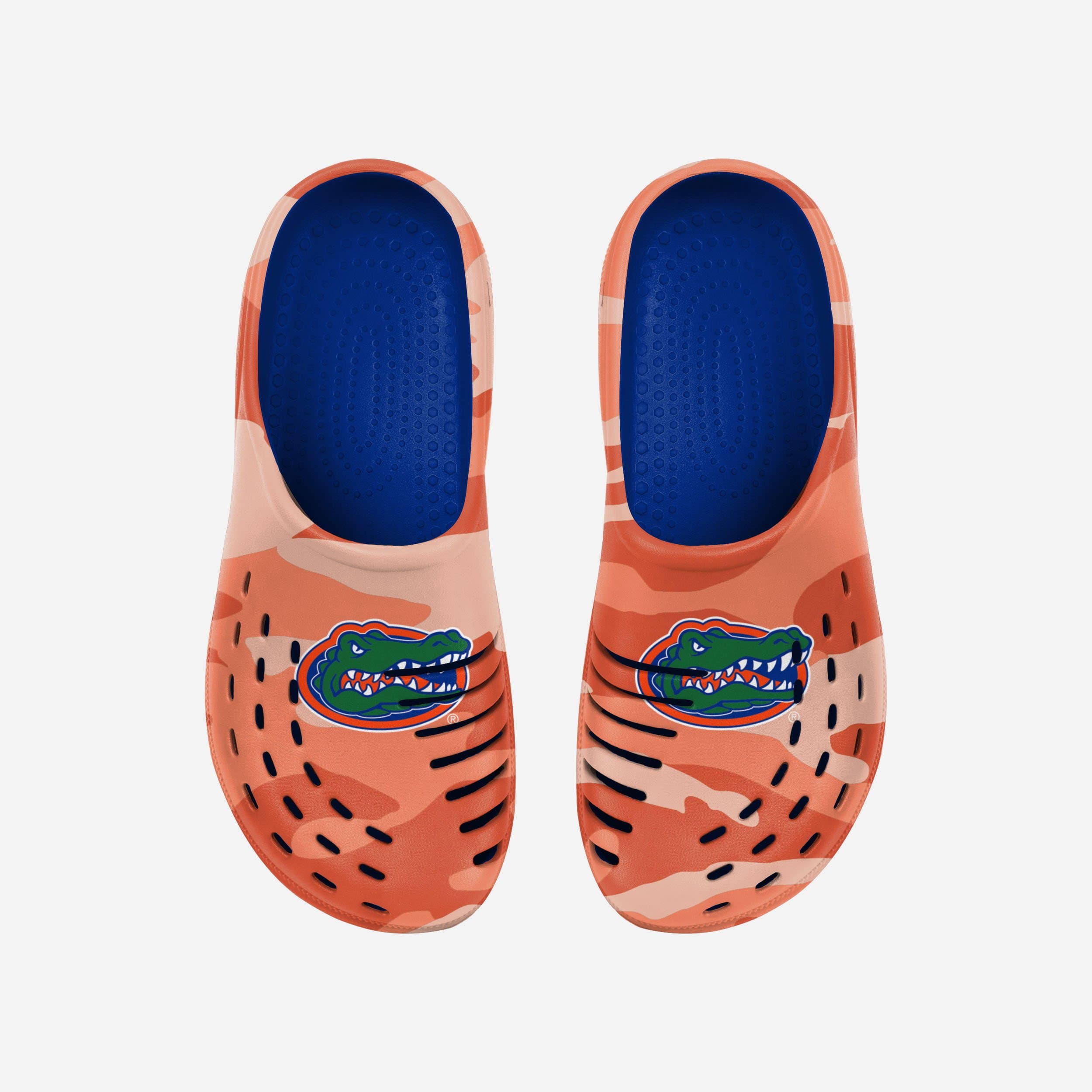 Florida Gators Tonal Camo Clogs - Show Your Fandom!