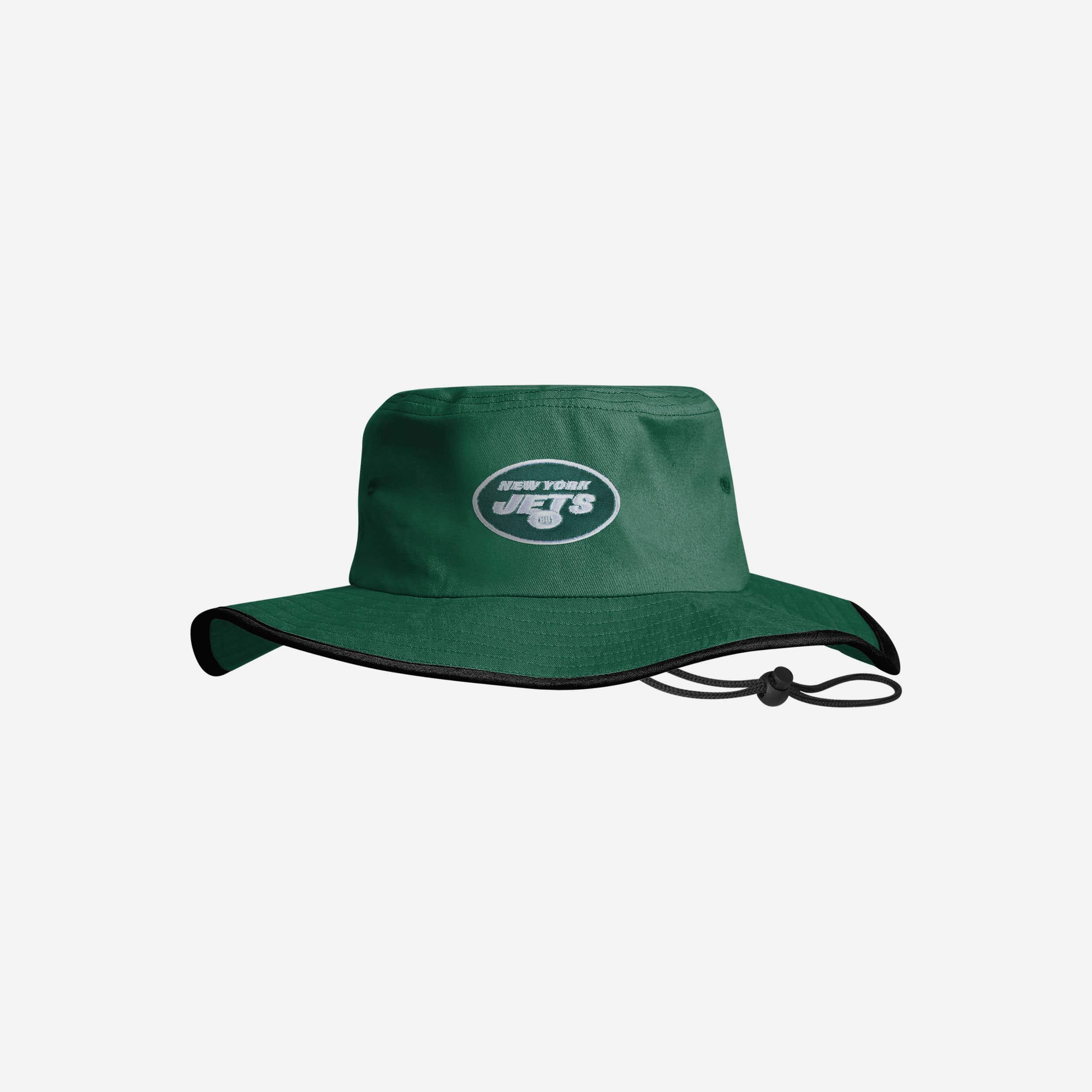 New York Jets Stylish Solid Boonie Hat - Show Your Team Spirit!