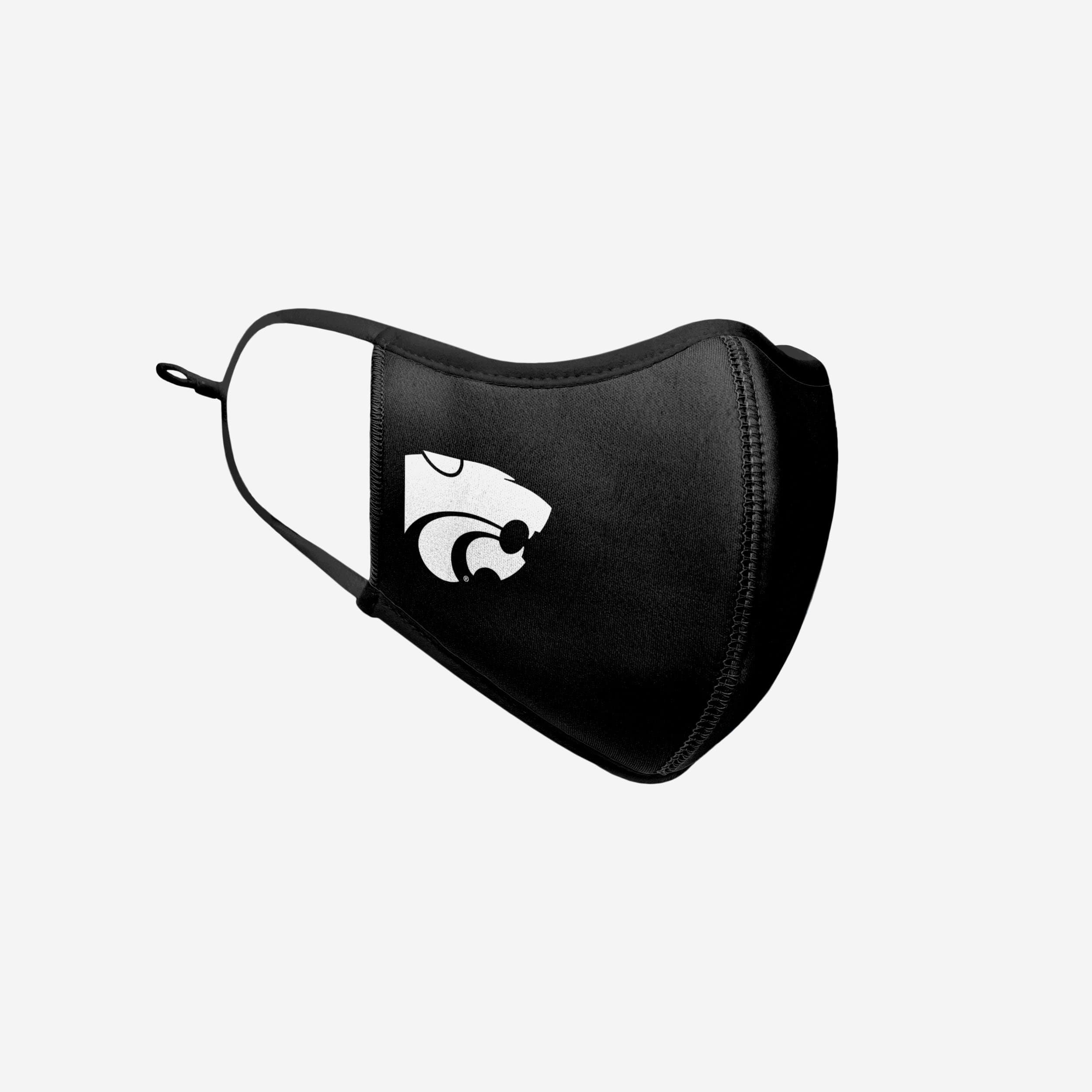 Kansas State Wildcats Stylish On-Field Sideline Black Sport Face Cover