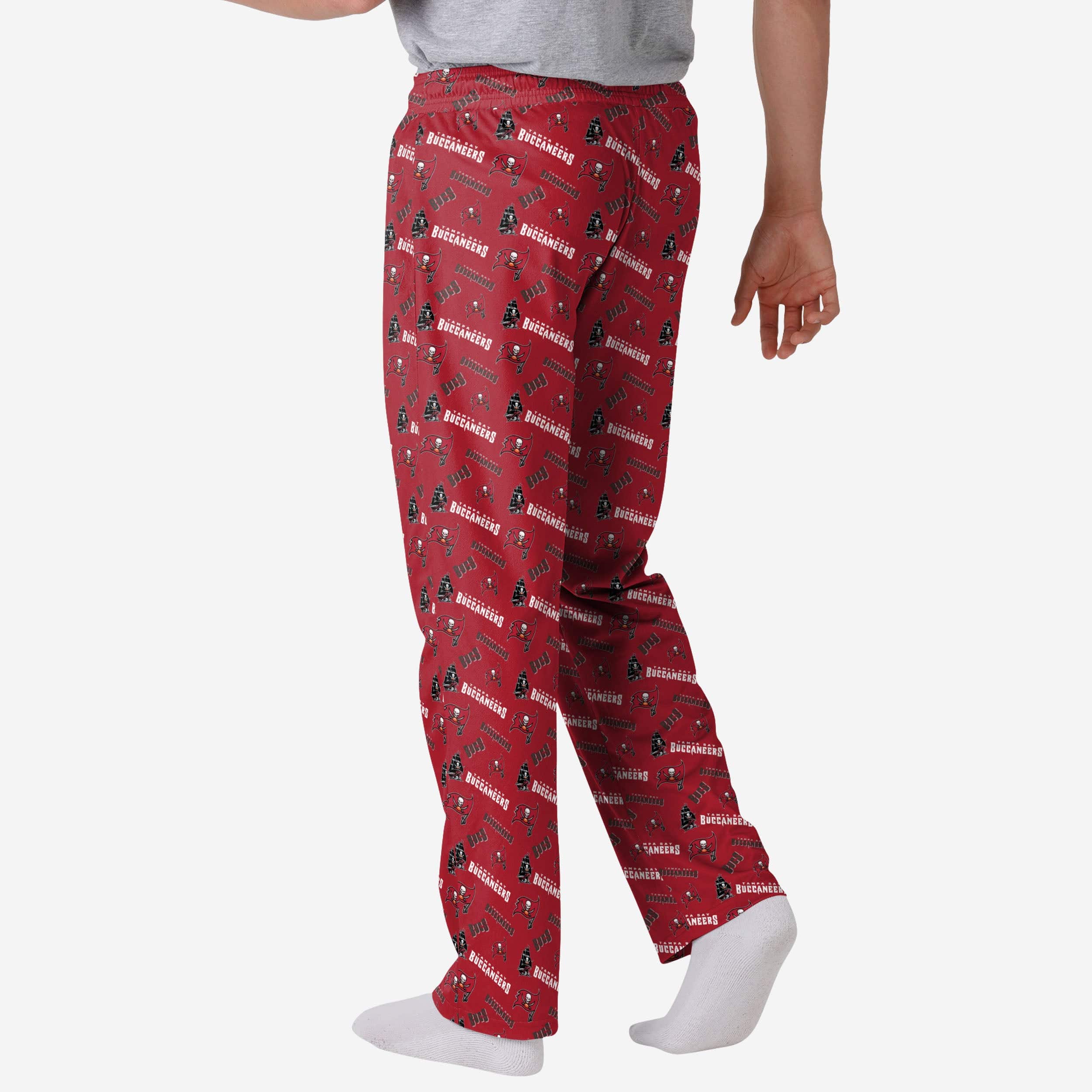 Tampa Bay Buccaneers Stylish Repeat Print Lounge Pants