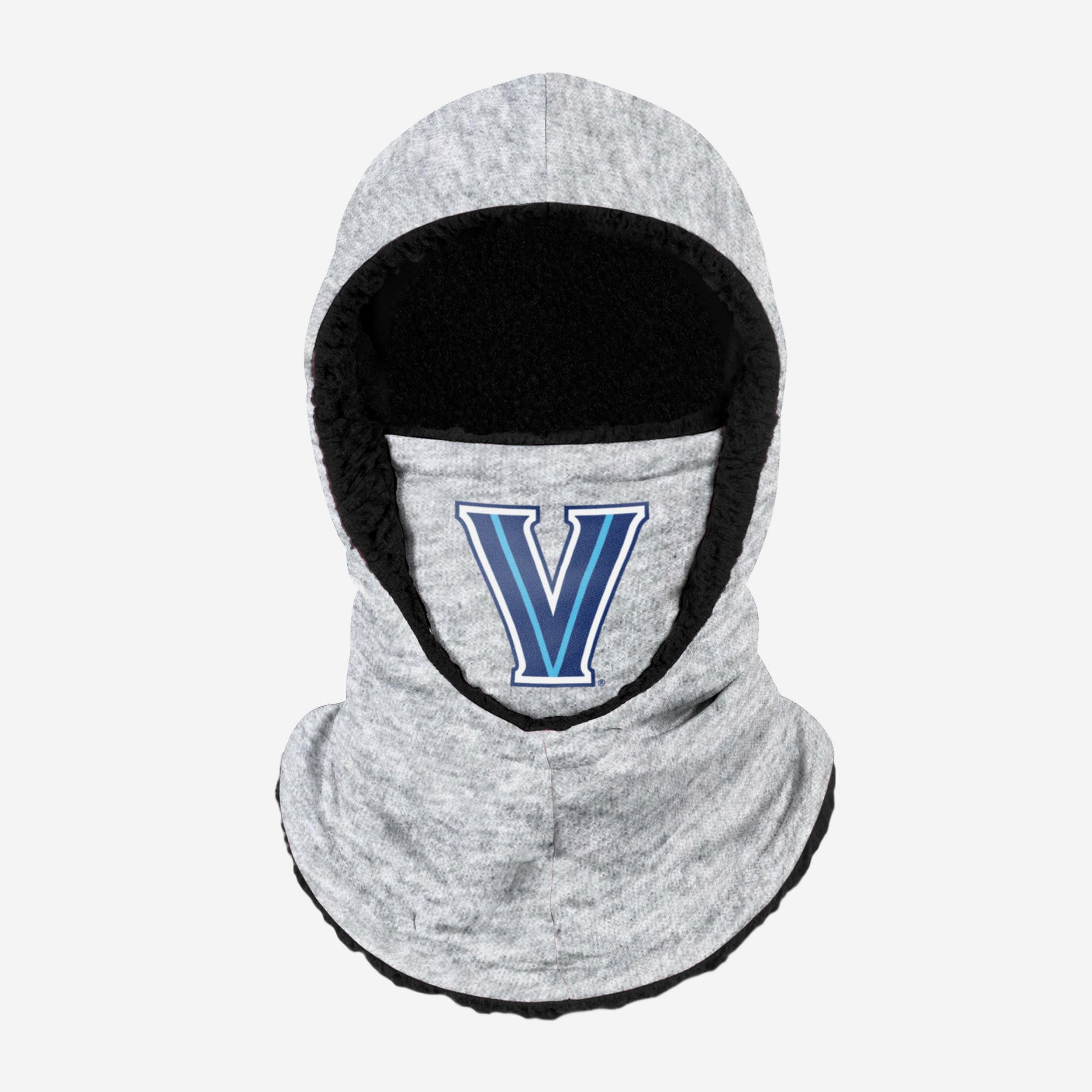 Villanova Wildcats Stylish Heather Grey Big Logo Hooded Gaiter - Must-Have for Fans!