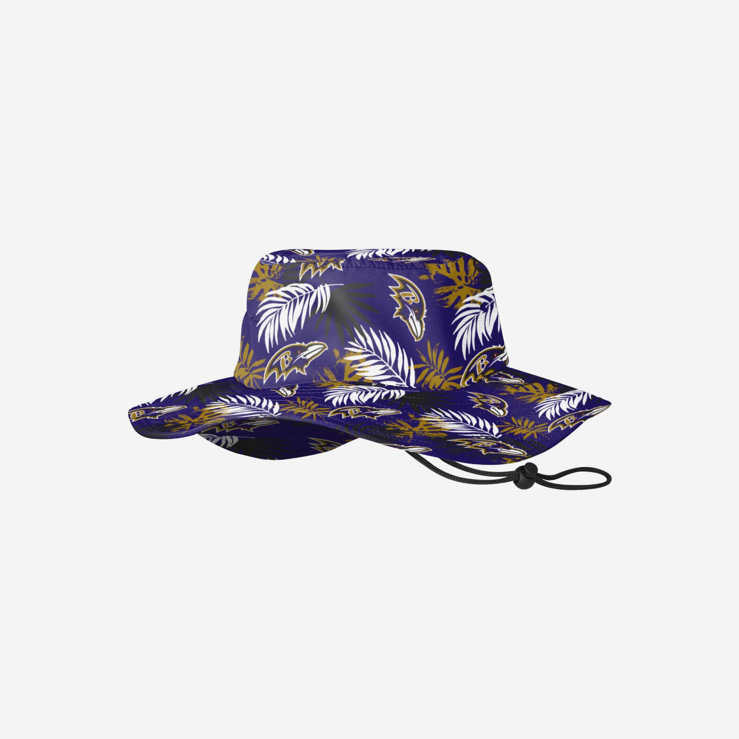 Baltimore Ravens Floral Boonie Hat - Stay Cool in Style!