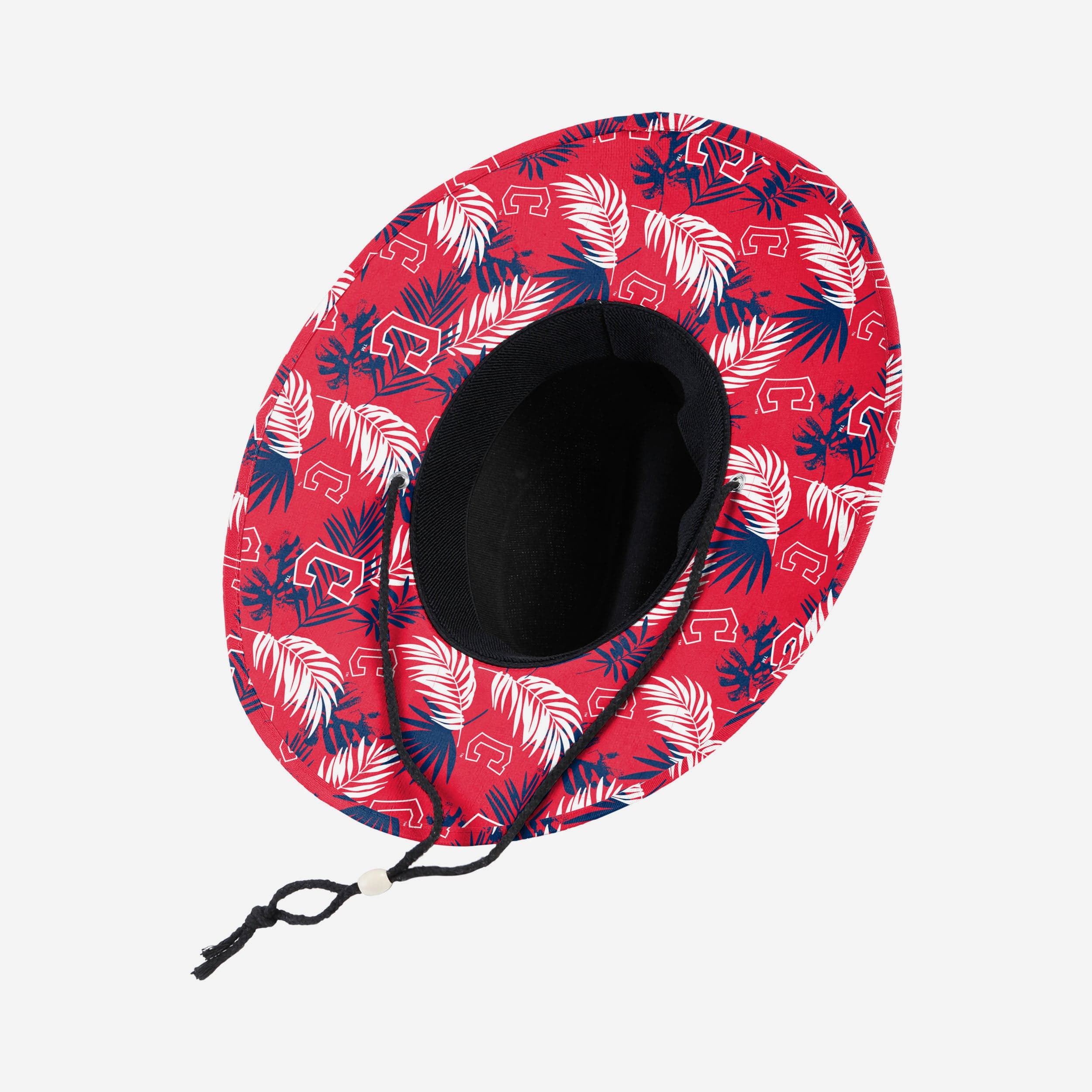 Cleveland Guardians Stylish Team Color Straw Hat