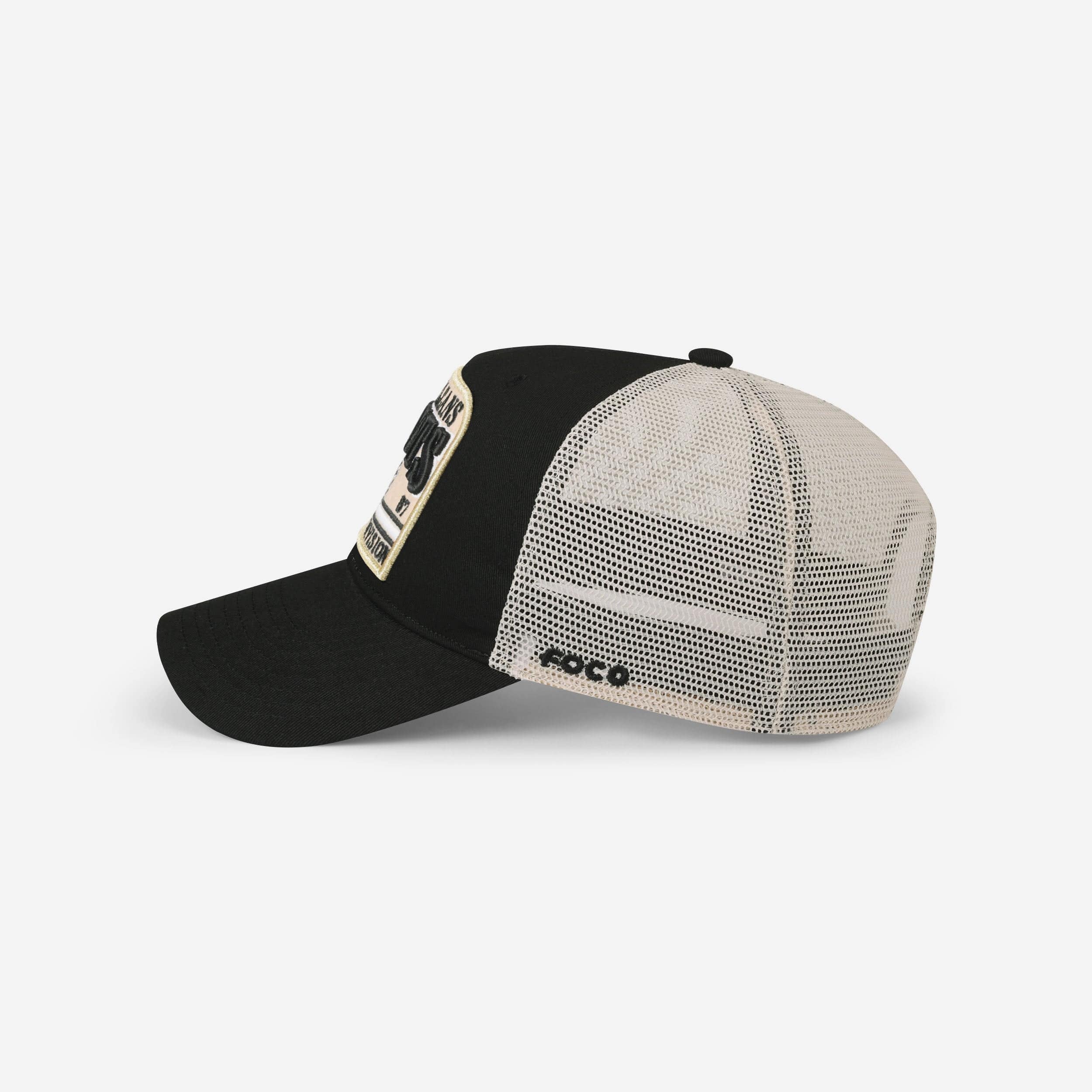 New Orleans Saints Truckstop Patch Trucker RF Cap - The Ultimate Fan and Trucker Hat