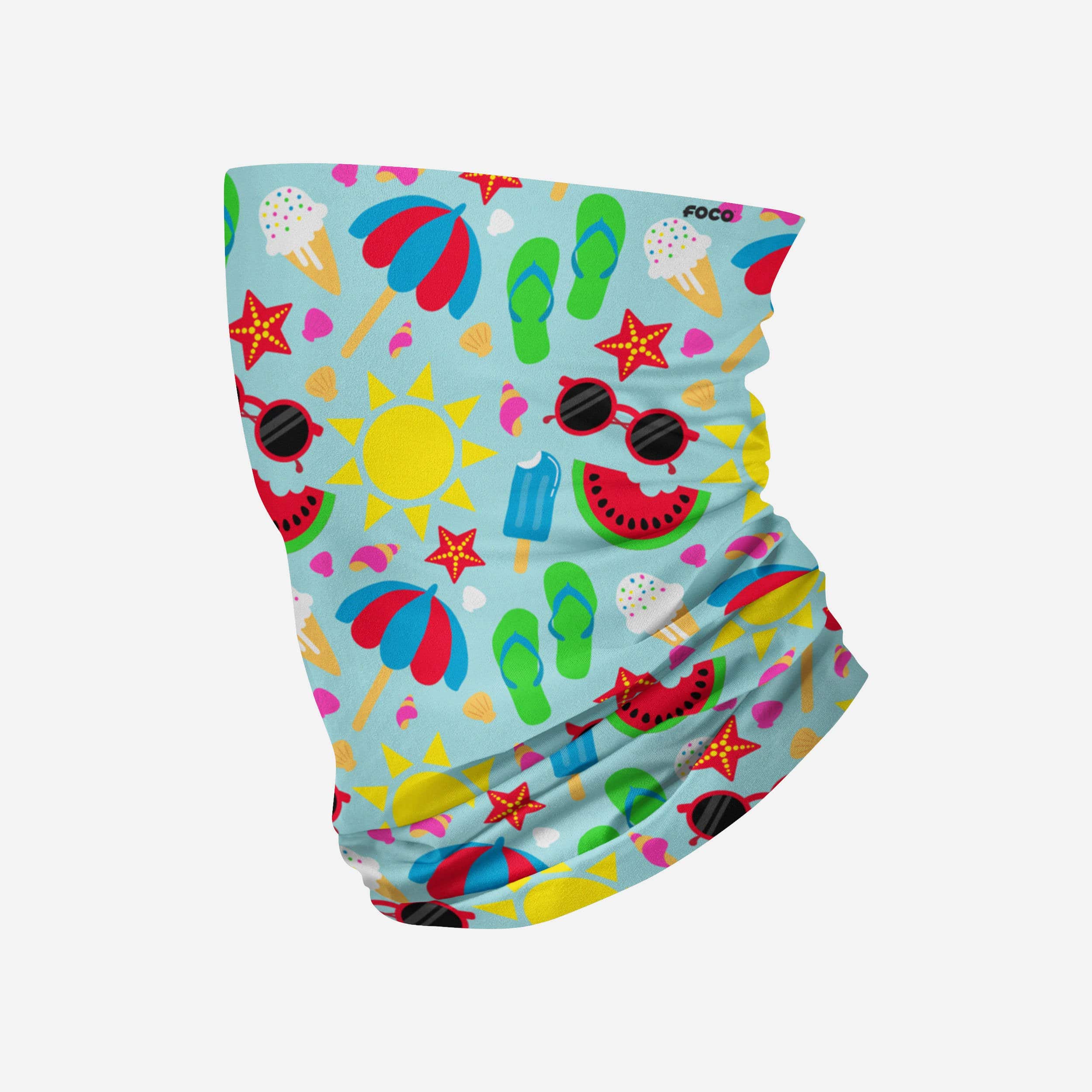 Stunning Beach Day Gaiter Scarf - A Must-Have Accessory