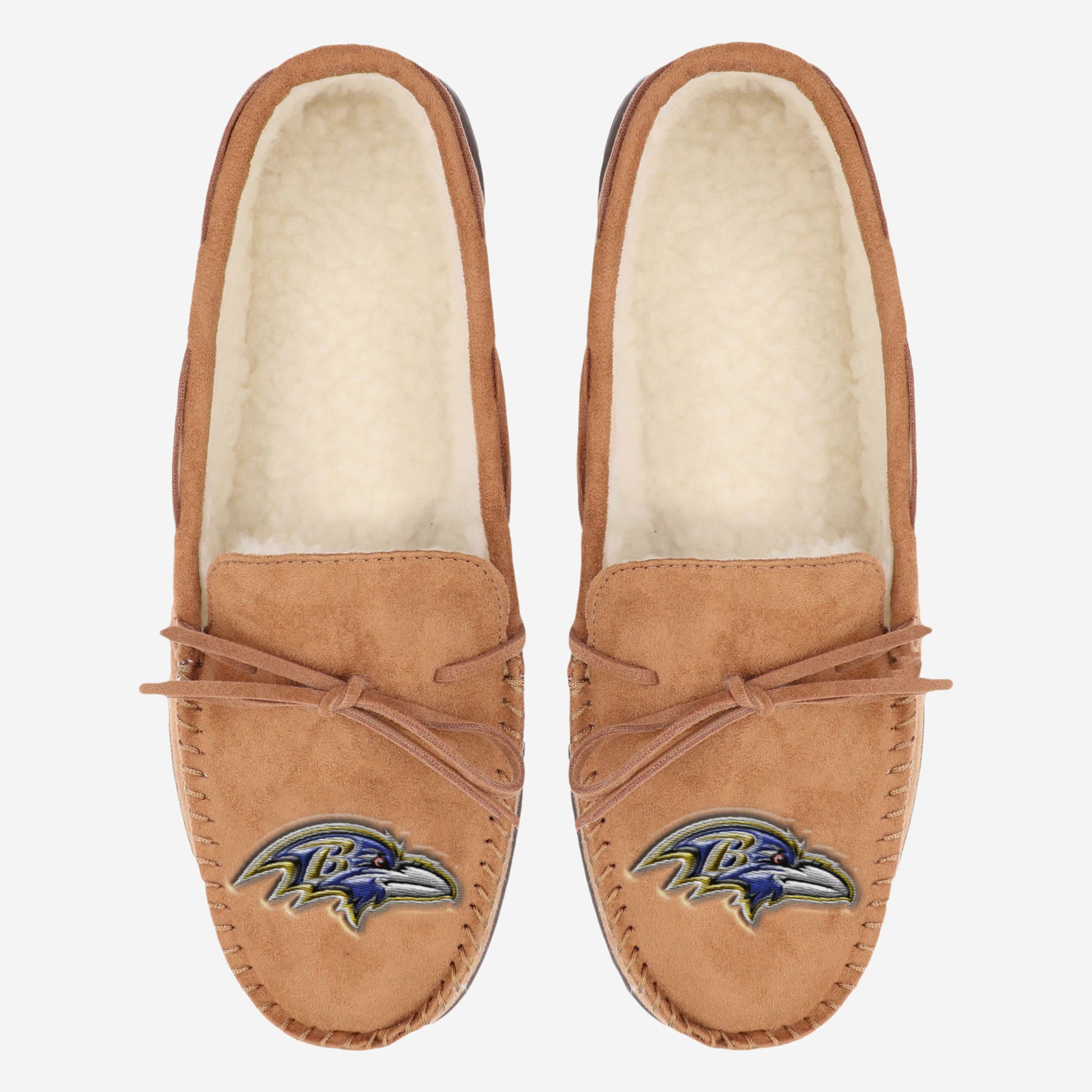 Baltimore Ravens Super Cool Moccasin Slippers