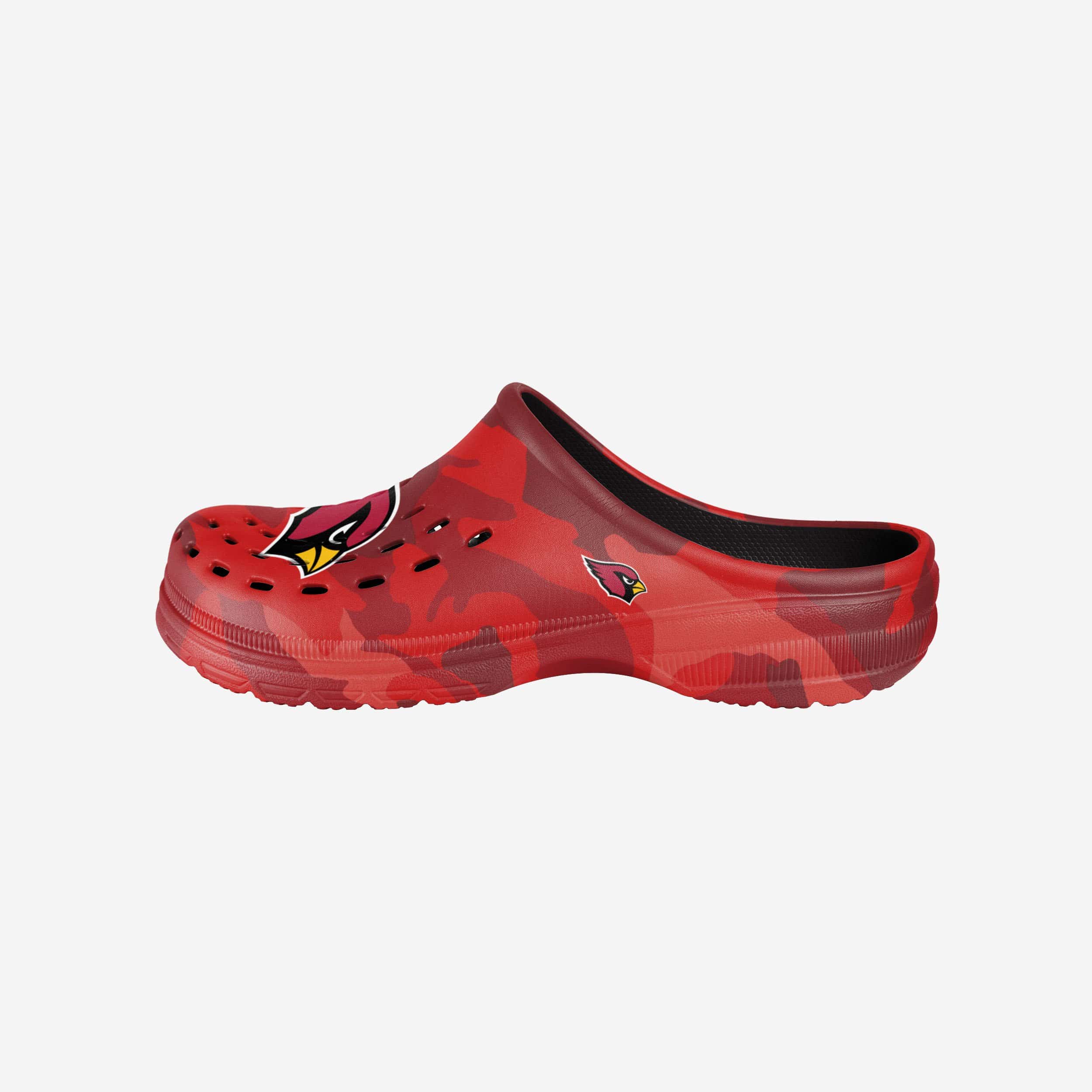 Arizona Cardinals Tonal Camo Clogs - Show Your Team Spirit!