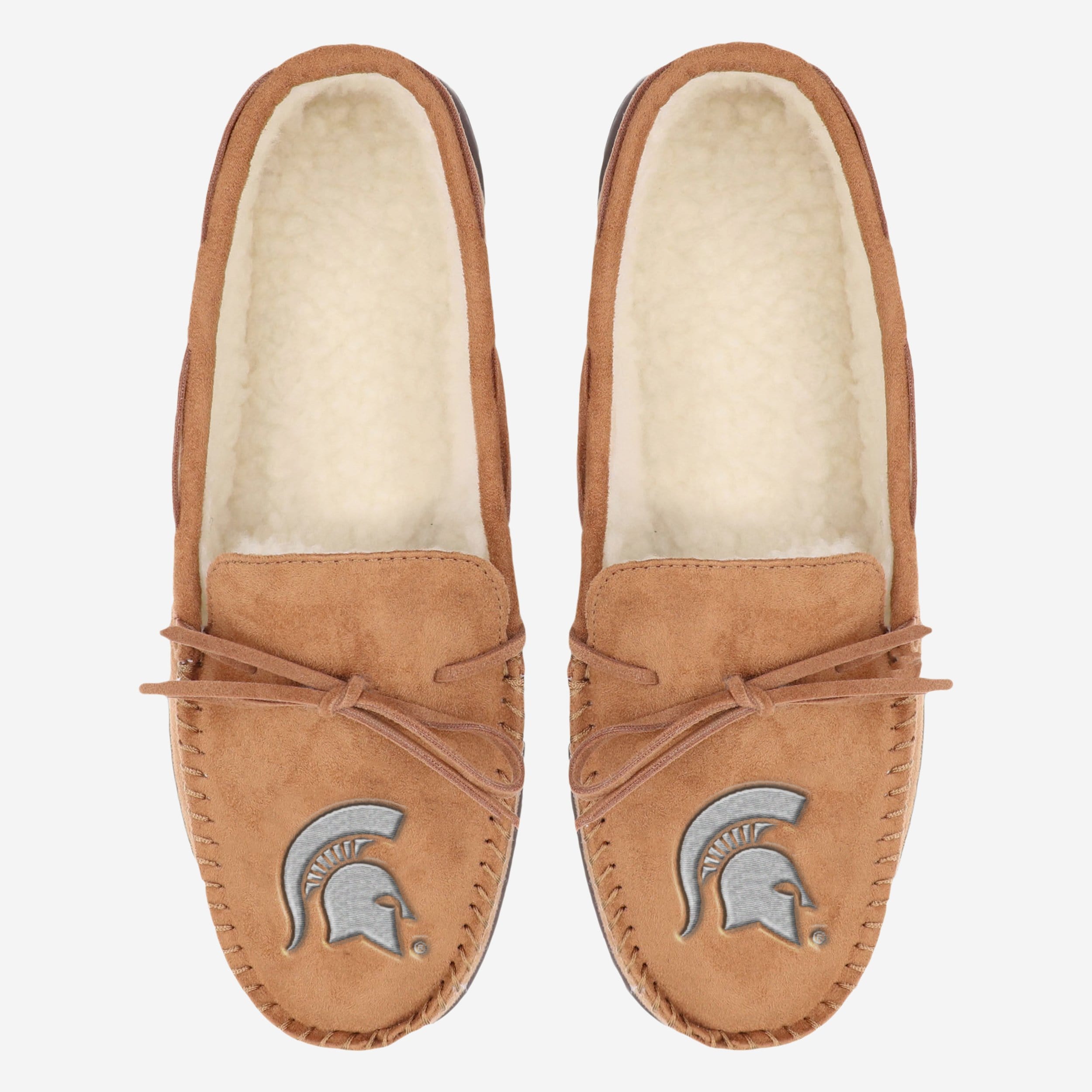 Michigan State Spartans Stylish Moccasin Slippers