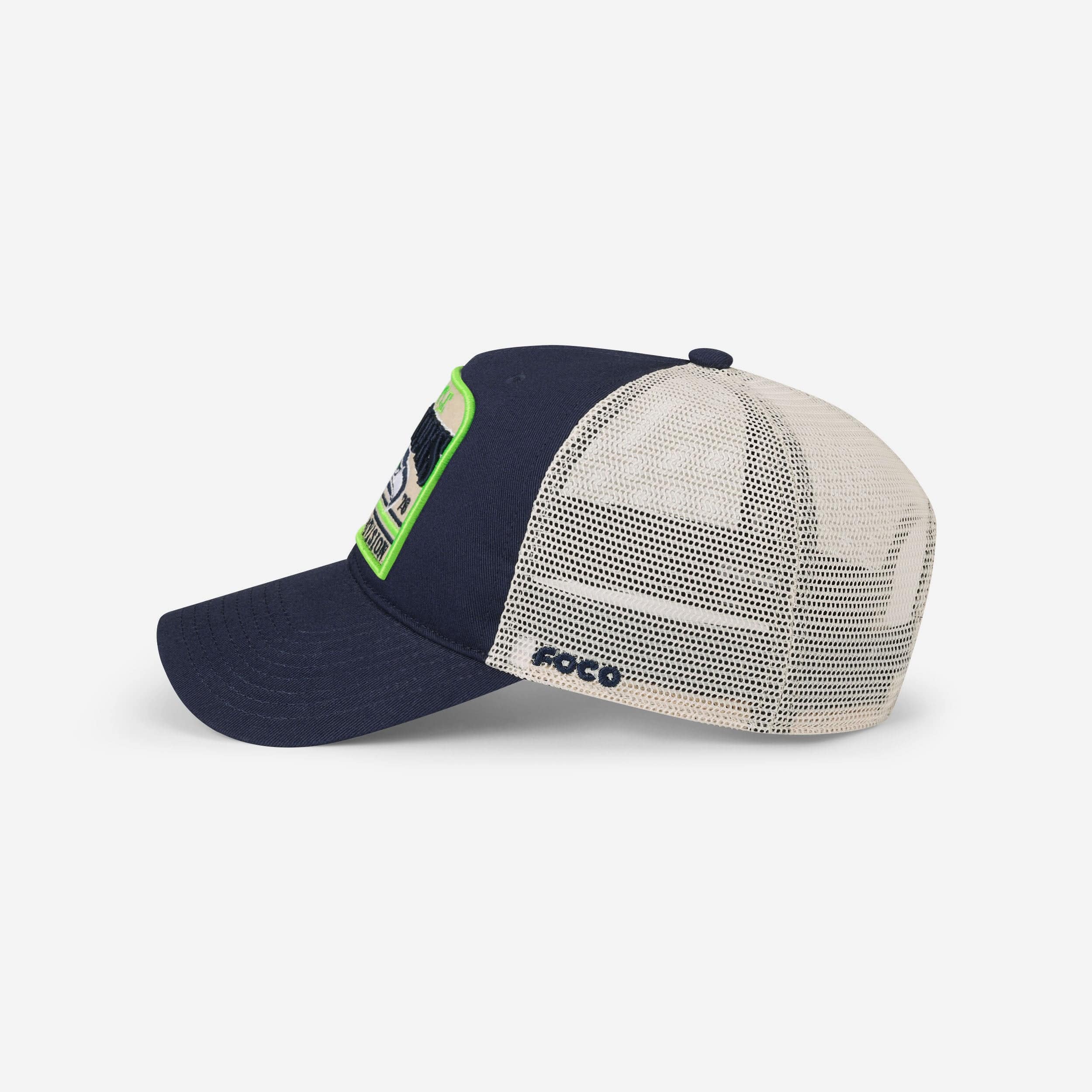 Exciting Seattle Seahawks Truckstop Patch Trucker RF Cap