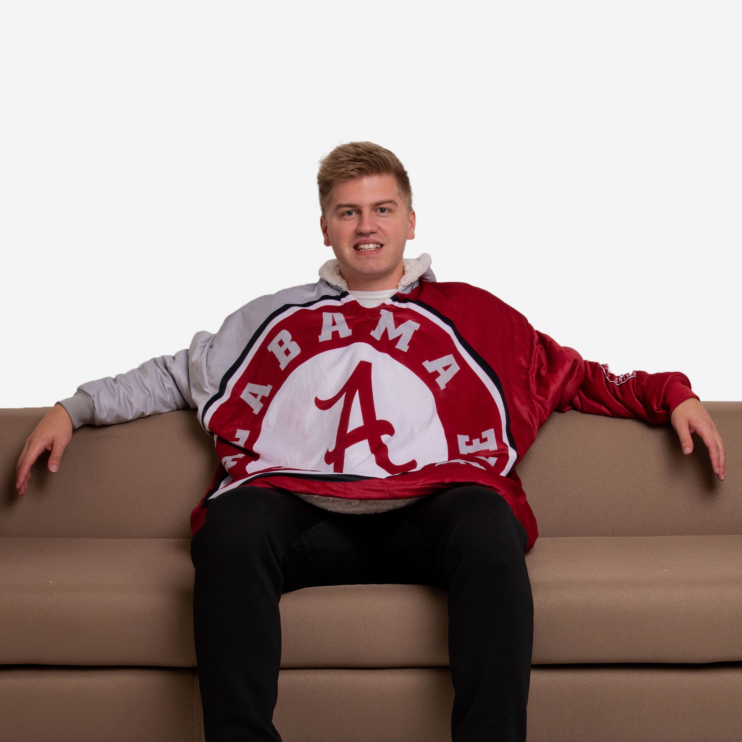 Alabama Crimson Tide Reversible Colorblock Hoodie: The Ultimate Fandom Gear