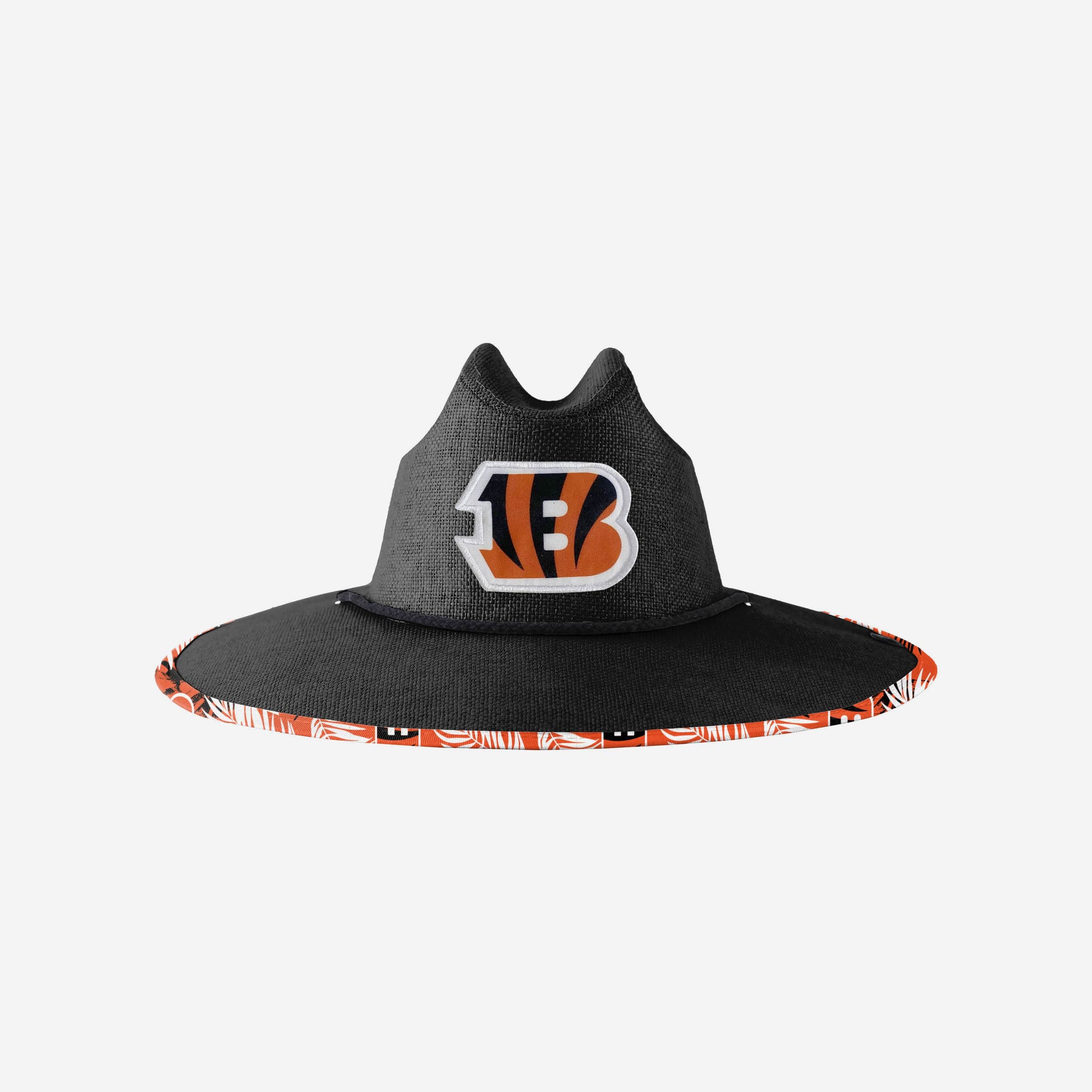Cincinnati Bengals Team Color Stylish Straw Hat