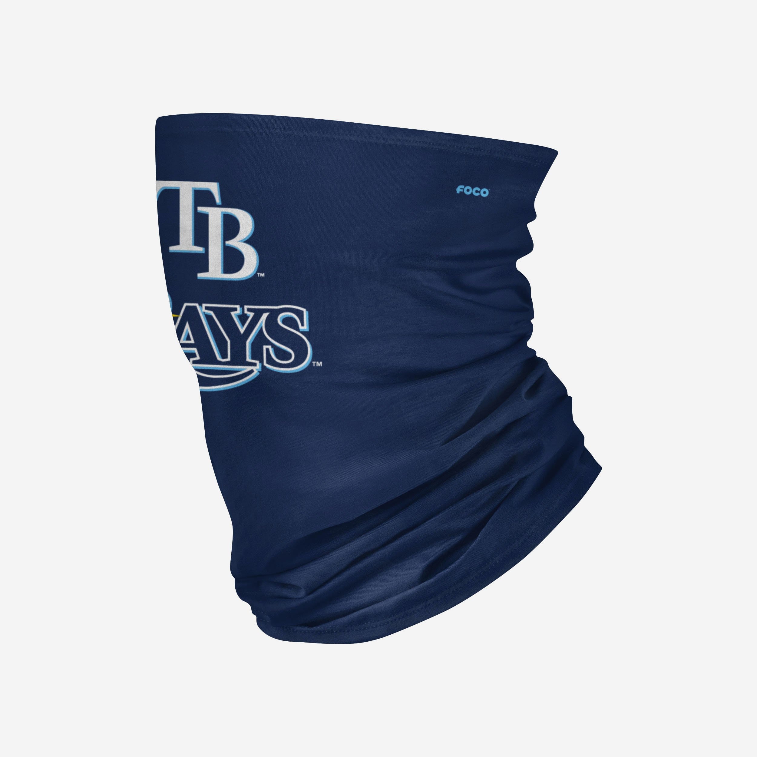 Tampa Bay Rays Team Logo Stitched Gaiter Scarf - Show Your Team Spirit!