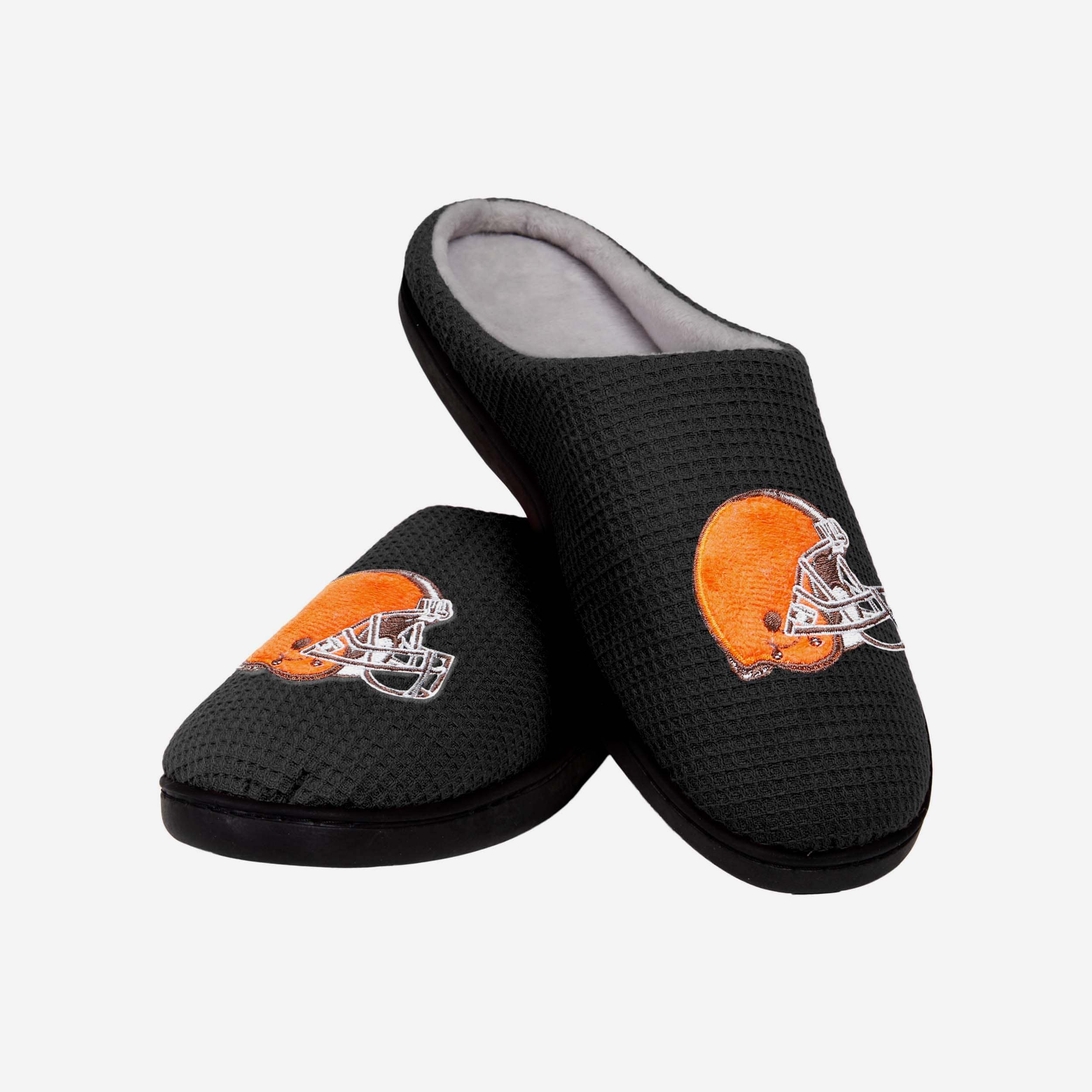 Cleveland Browns Dreamy Memory Foam Slide Slippers