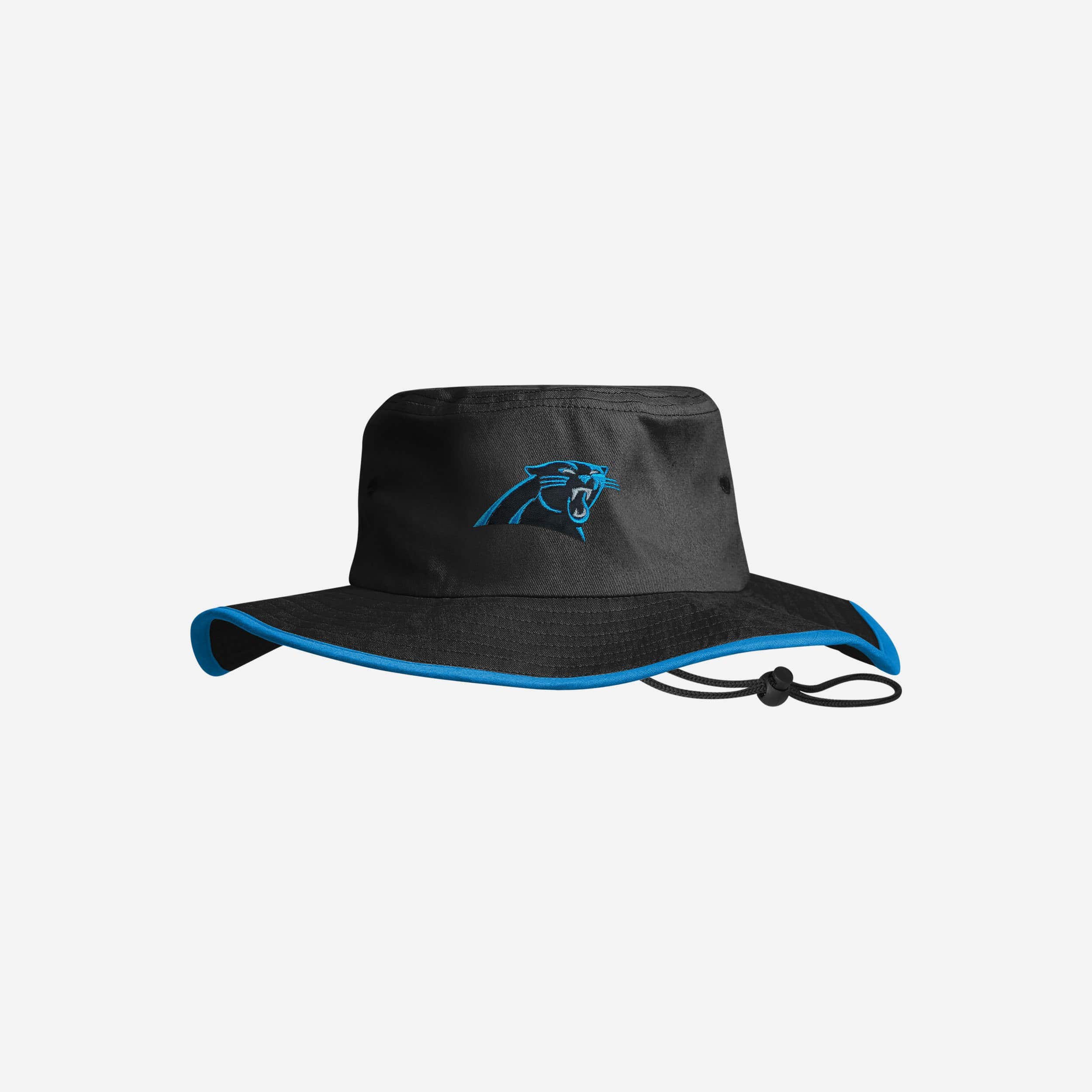 Carolina Panthers Stylish Solid Boonie Hat - Show Your Team Spirit!