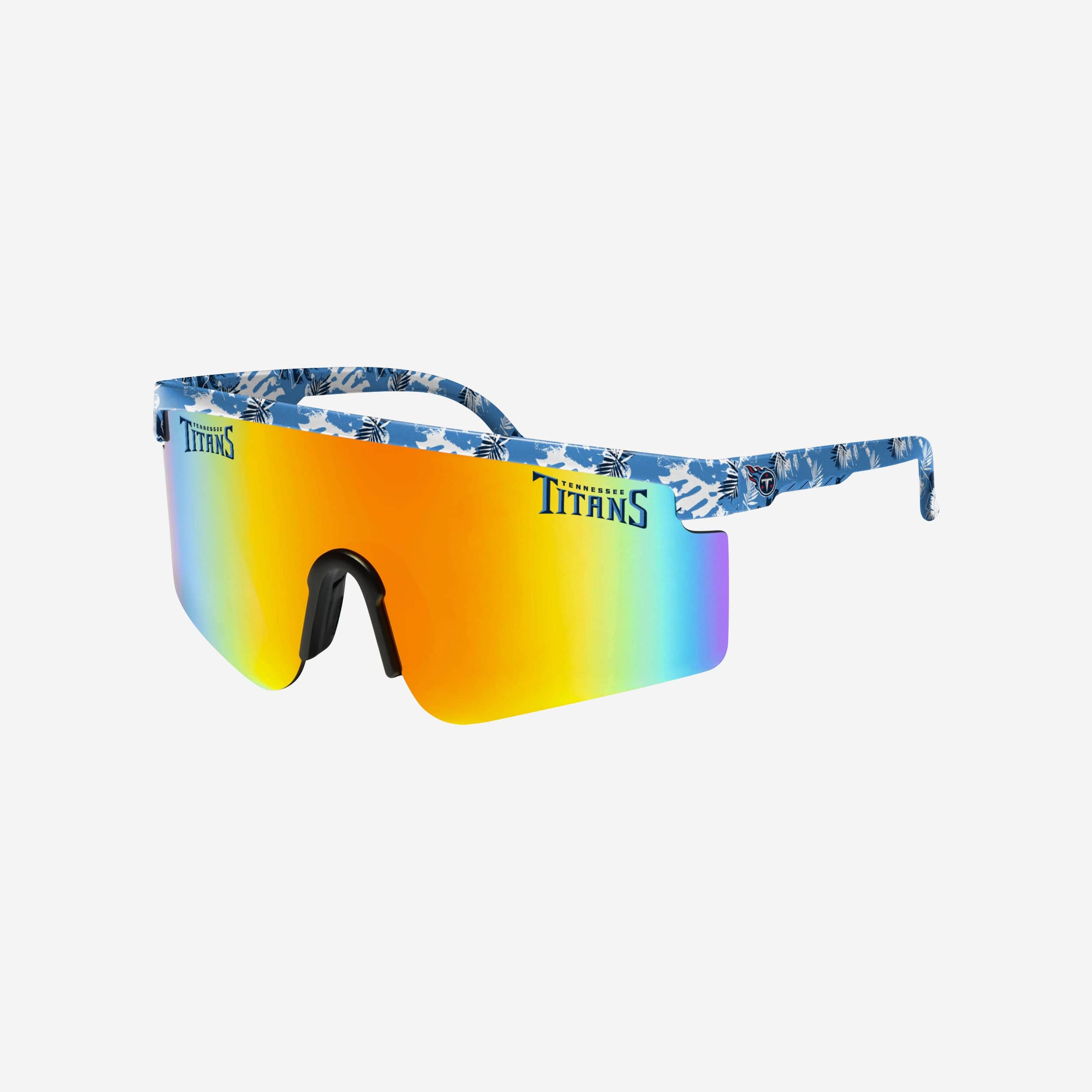 Stylish Tennessee Titans Floral Large Frame Sunglasses