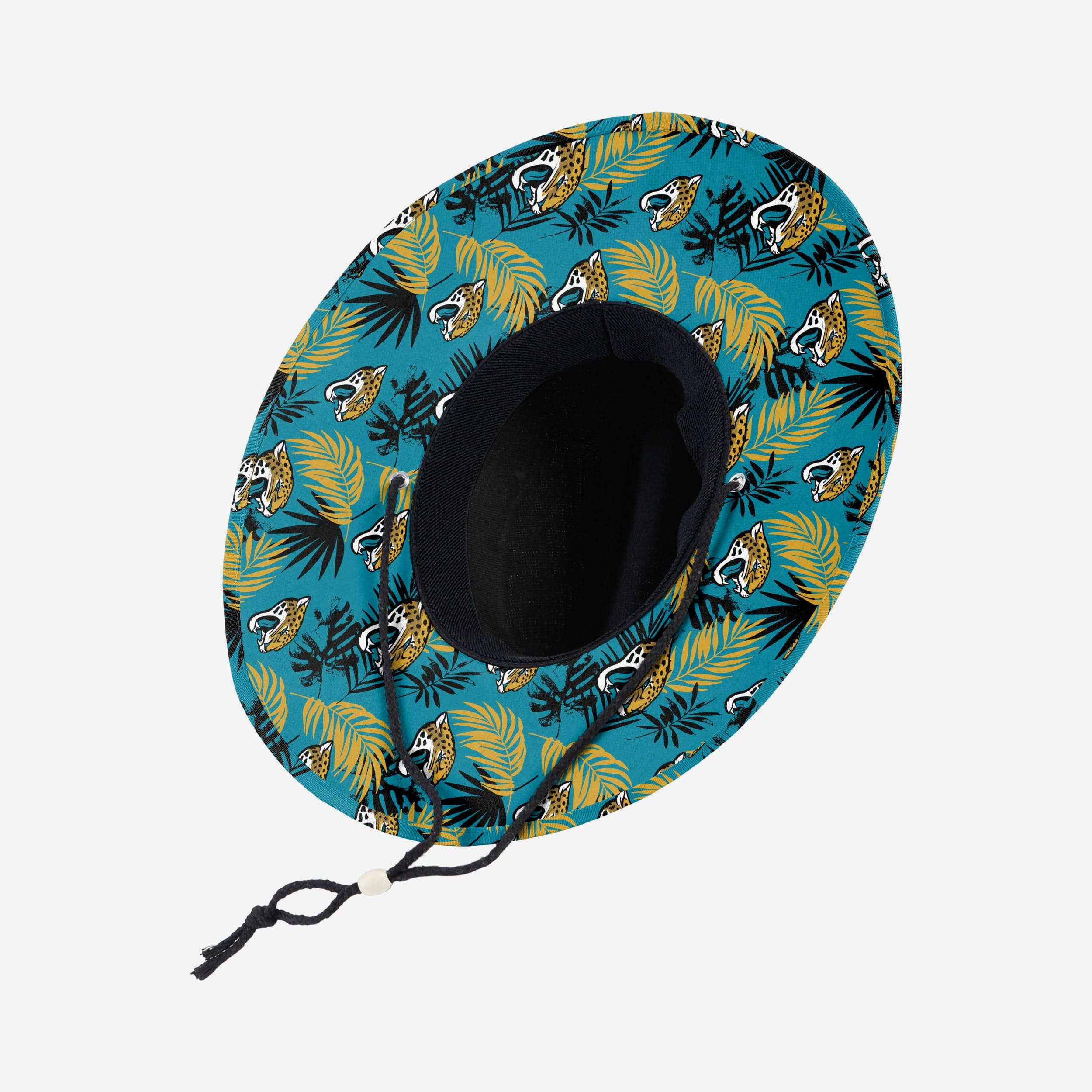 Stylish Jacksonville Jaguars Team Color Straw Hat