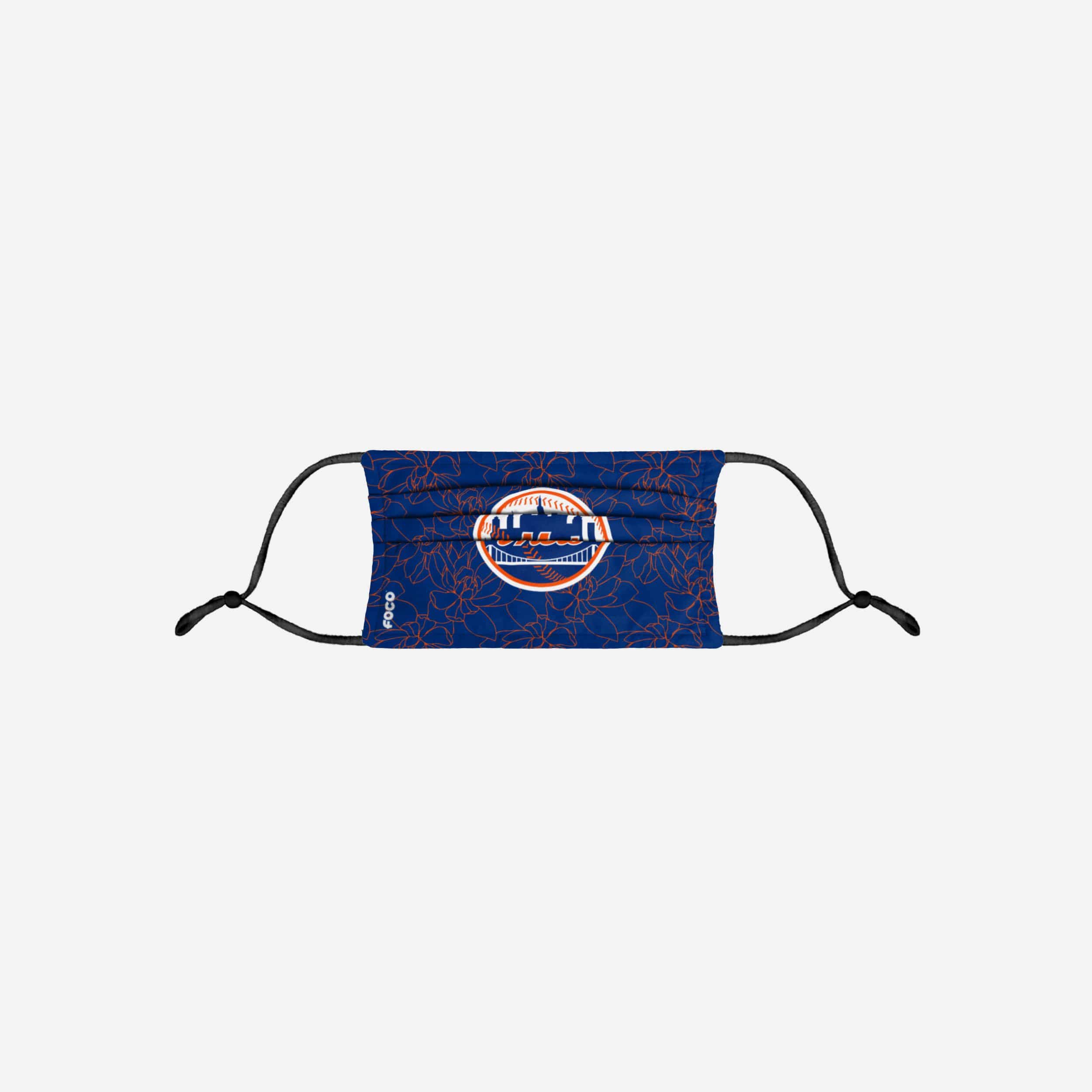 New York Mets Gameday Gardener 3-Pack Face Cover - Rep Your Team in Style!