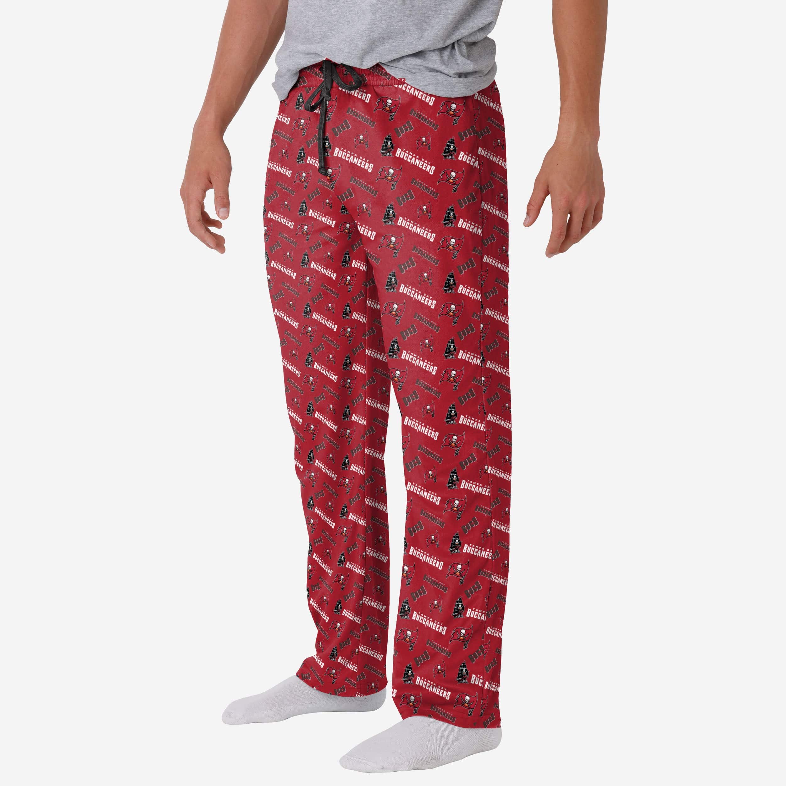 Tampa Bay Buccaneers Stylish Repeat Print Lounge Pants