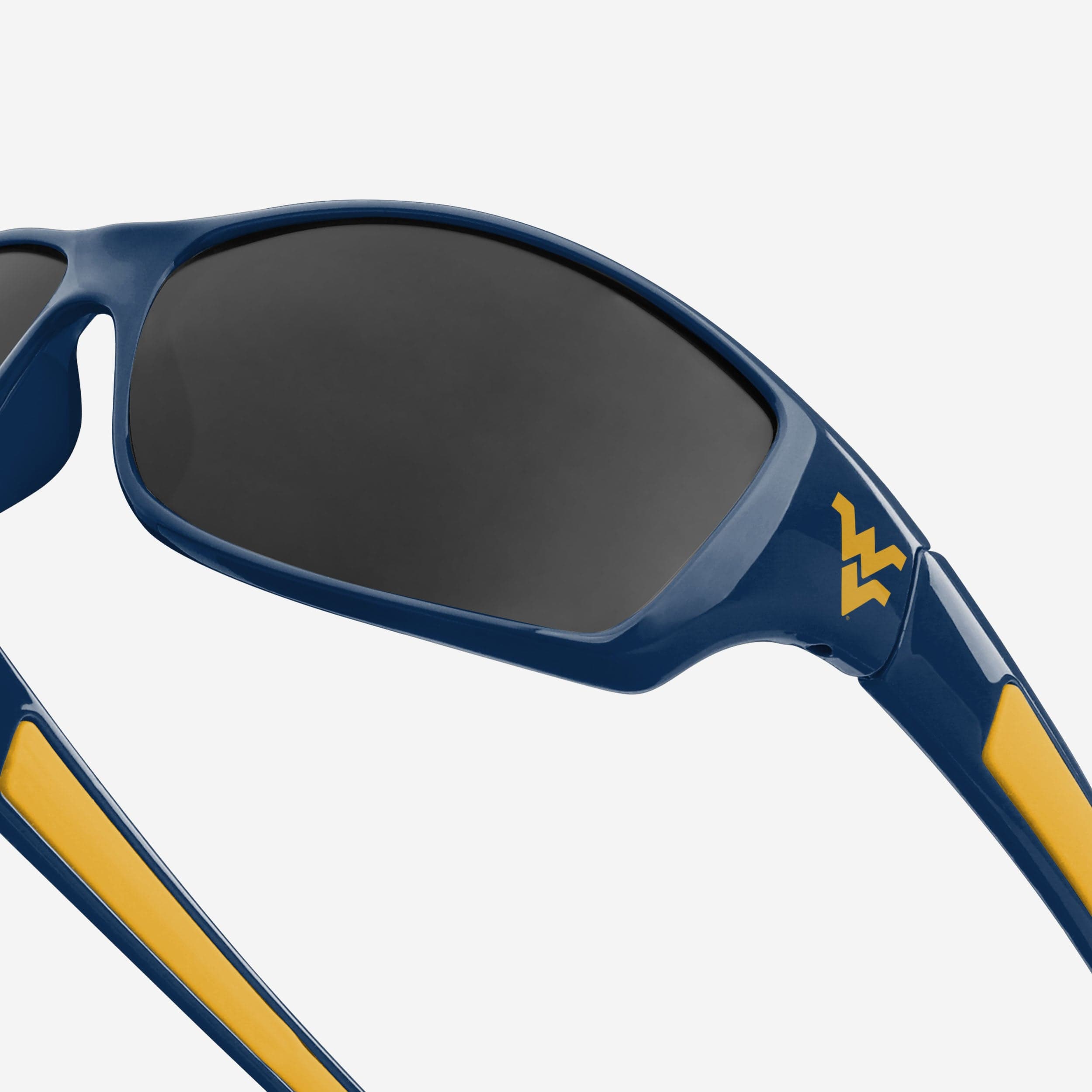 West Virginia Mountaineers Stylish Athletic Wrap Sunglasses