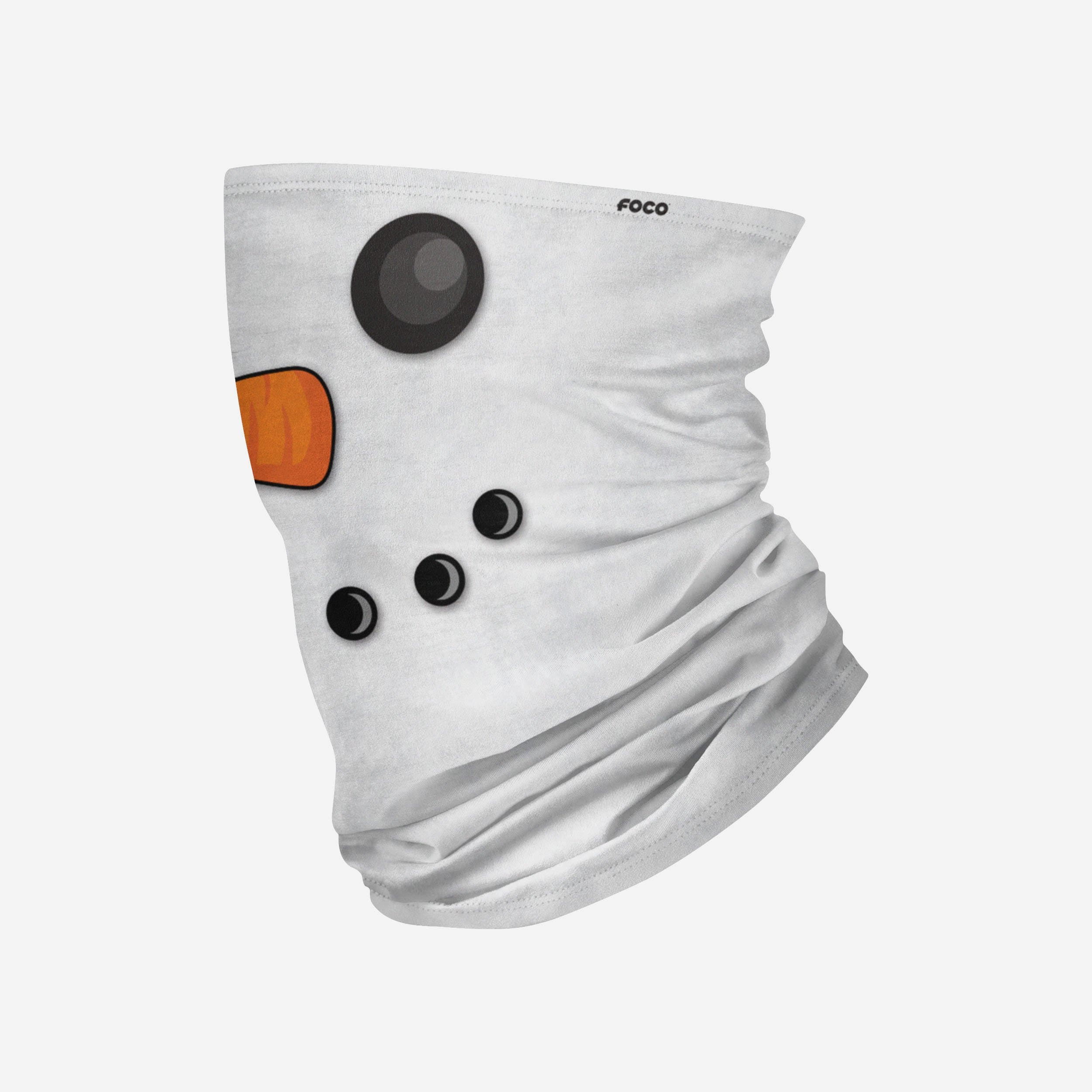 Enchanting Snowman Polyfleece Gaiter Scarf - A Must-Have Fashion Accessory