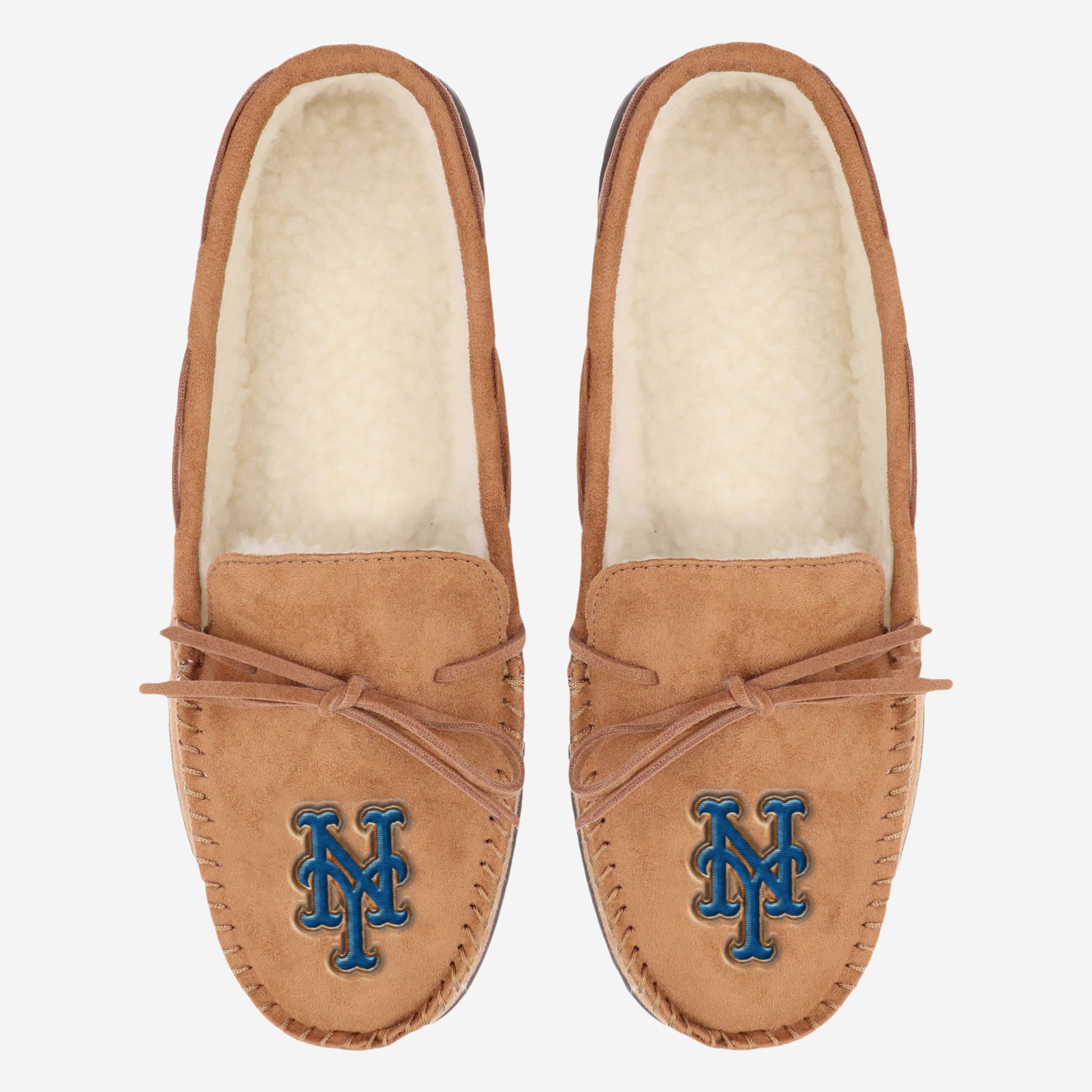 New York Mets Moccasin Slippers - The Ultimate Game-Day Comfort