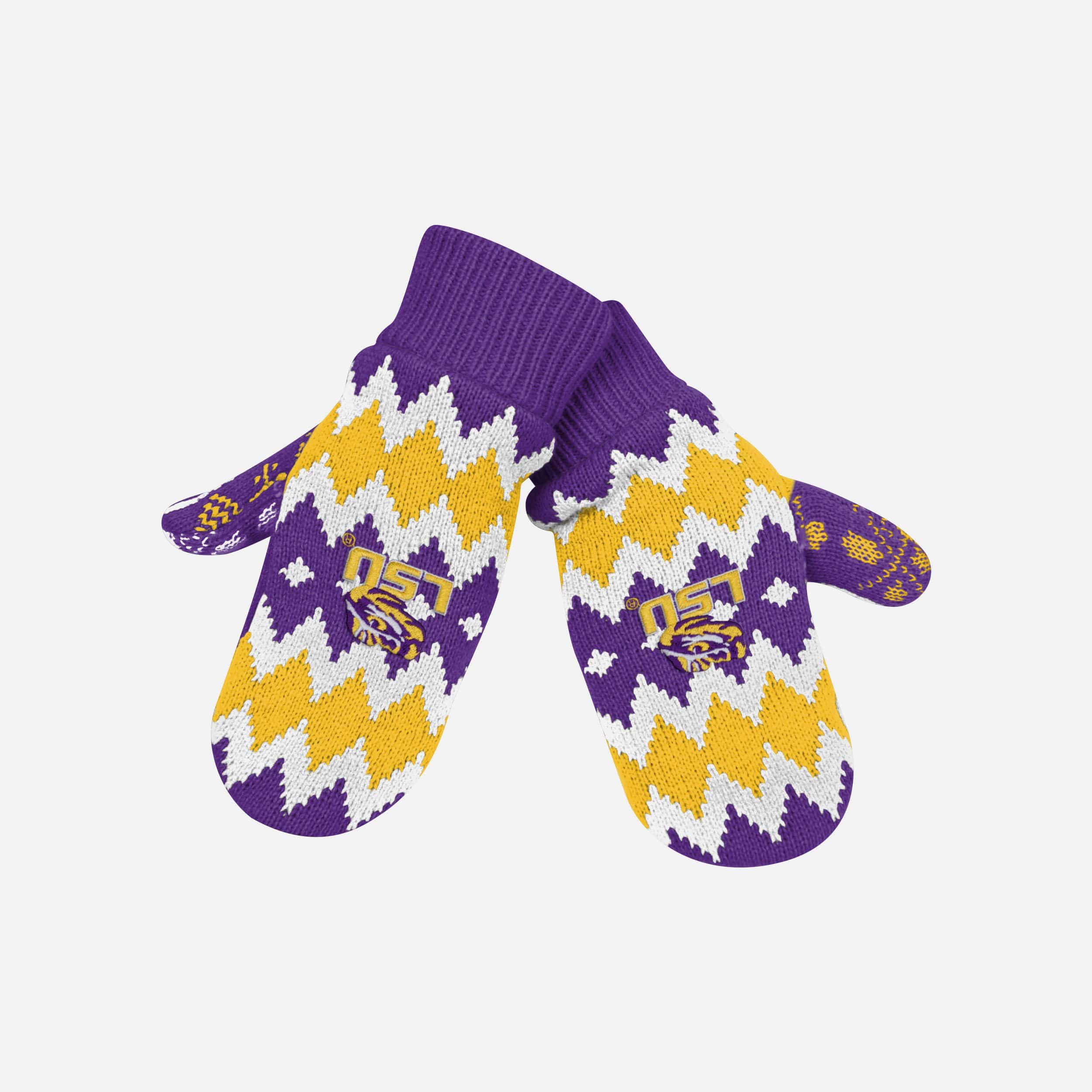 LSU Tigers Stylish Mittens