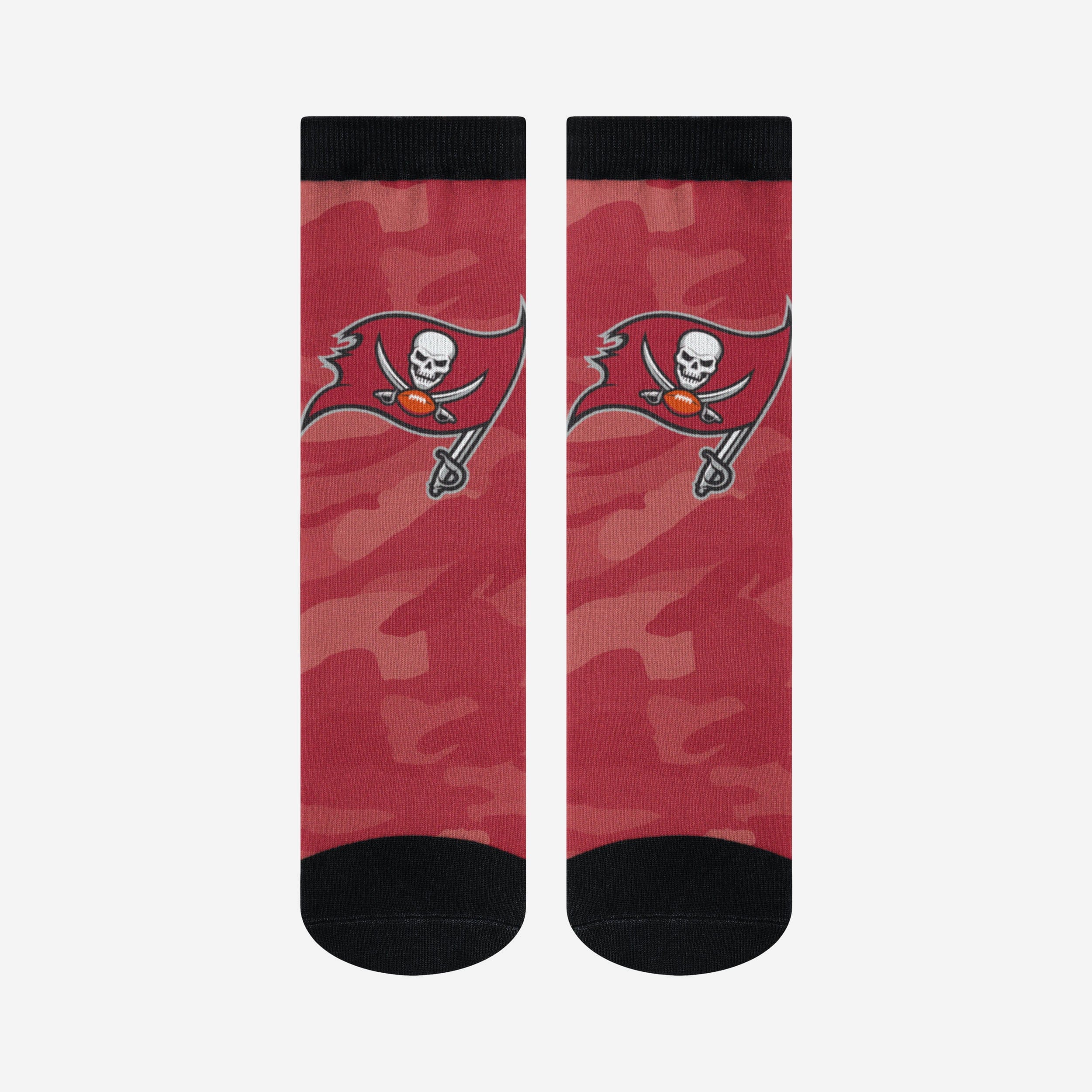 Tampa Bay Buccaneers Super Cool Printed Camo Socks