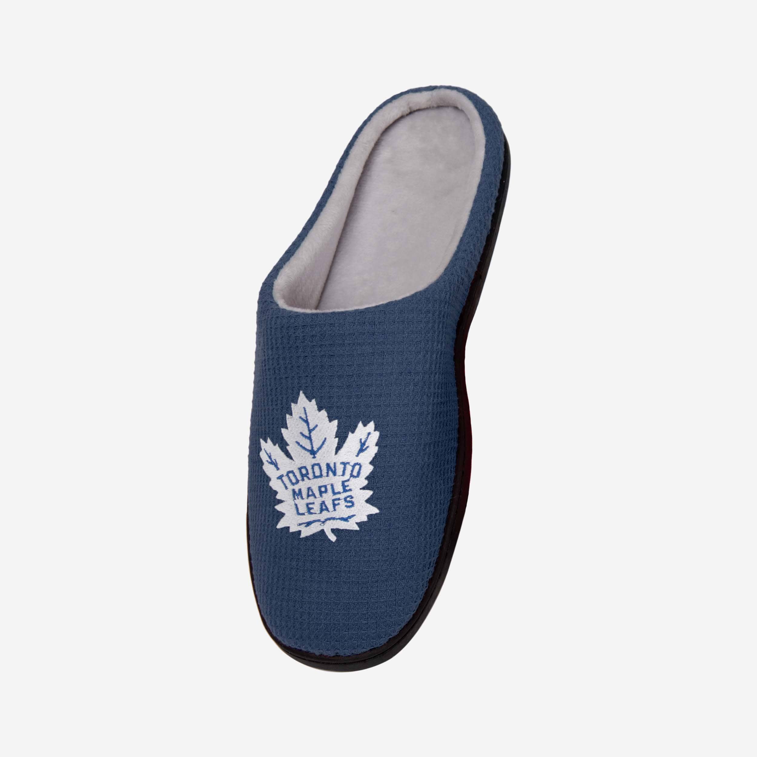 Toronto Maple Leafs Dreamy Memory Foam Slide Slippers