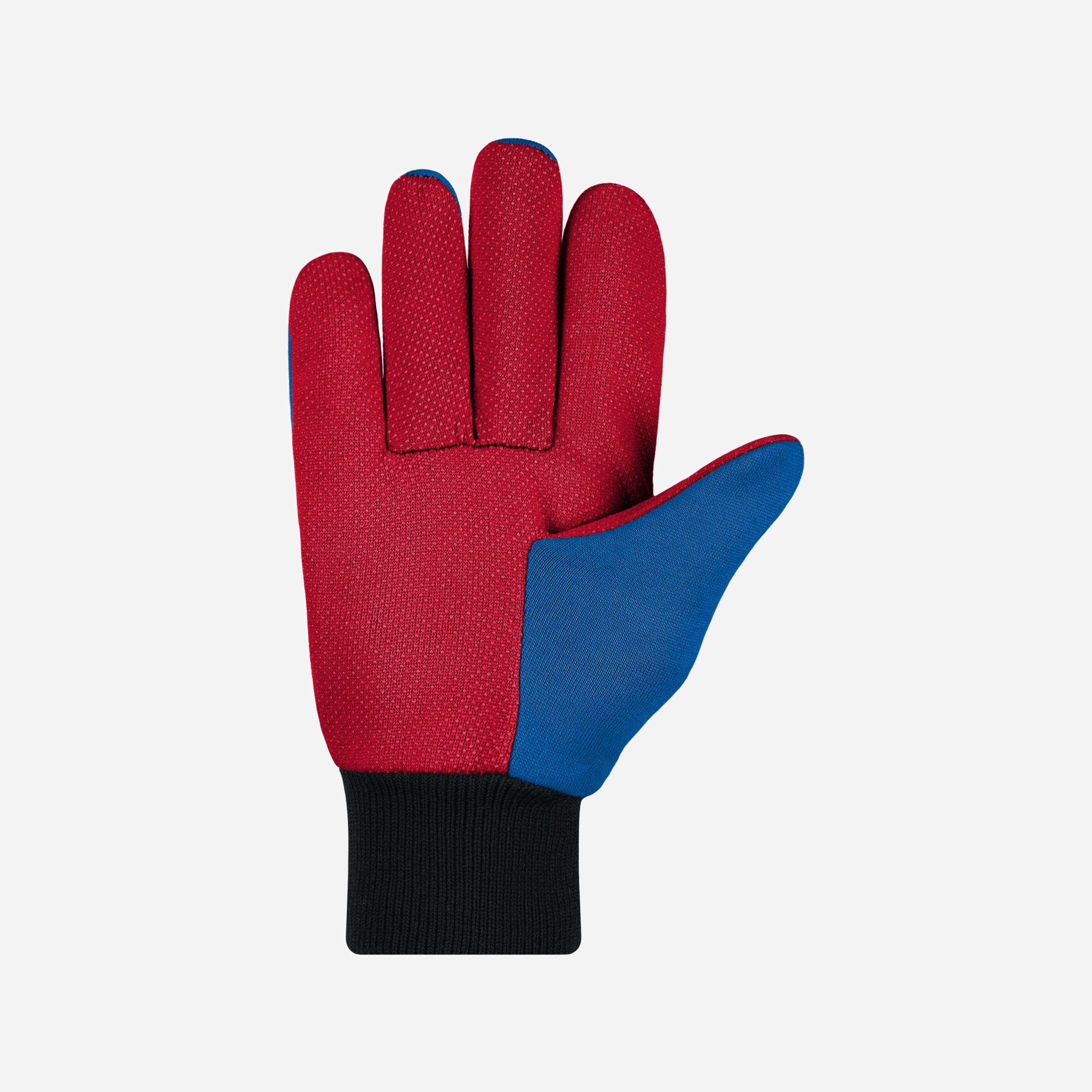 Stylish New York Rangers Colored Palm Utility Gloves