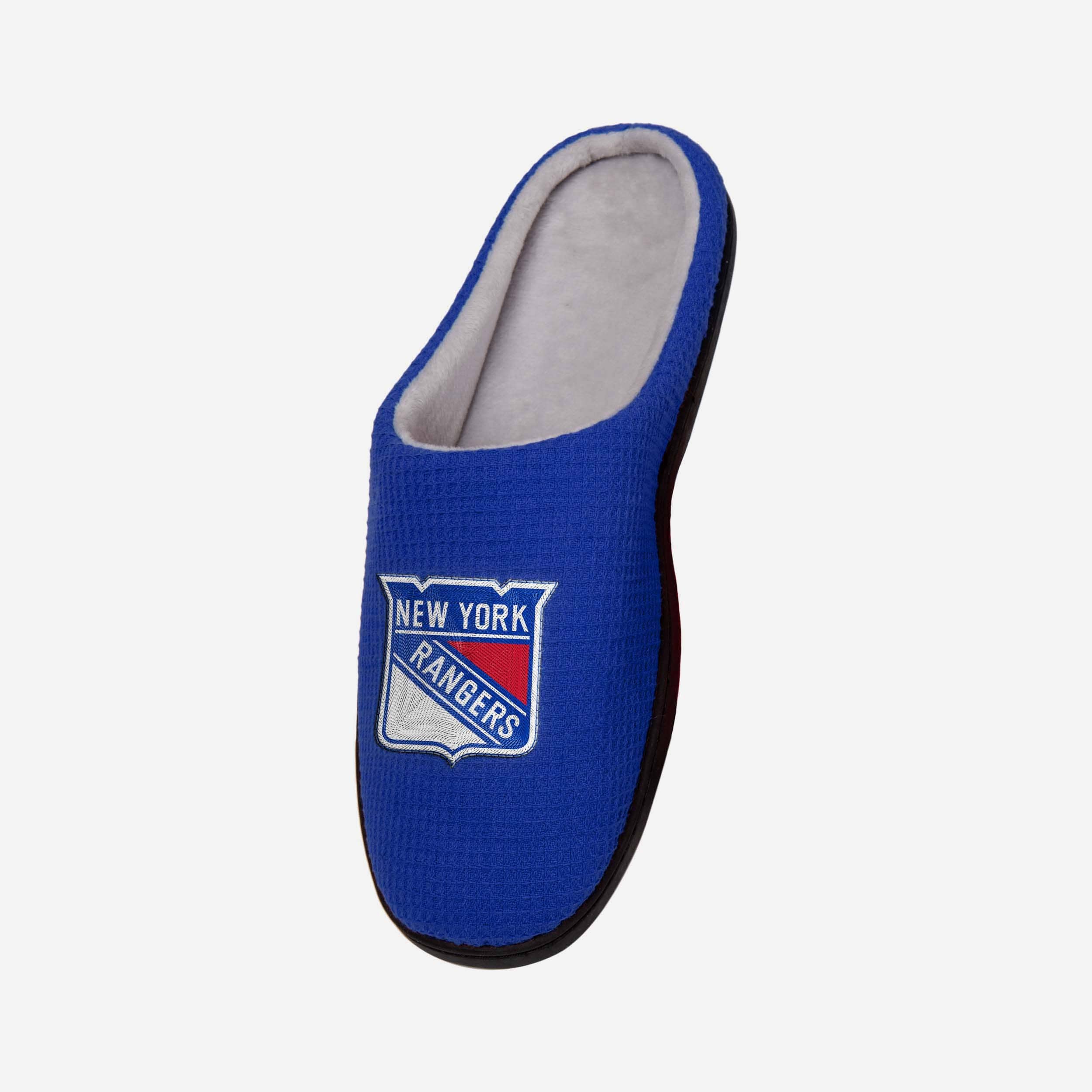 New York Rangers Dreamy Memory Foam Slide Slippers