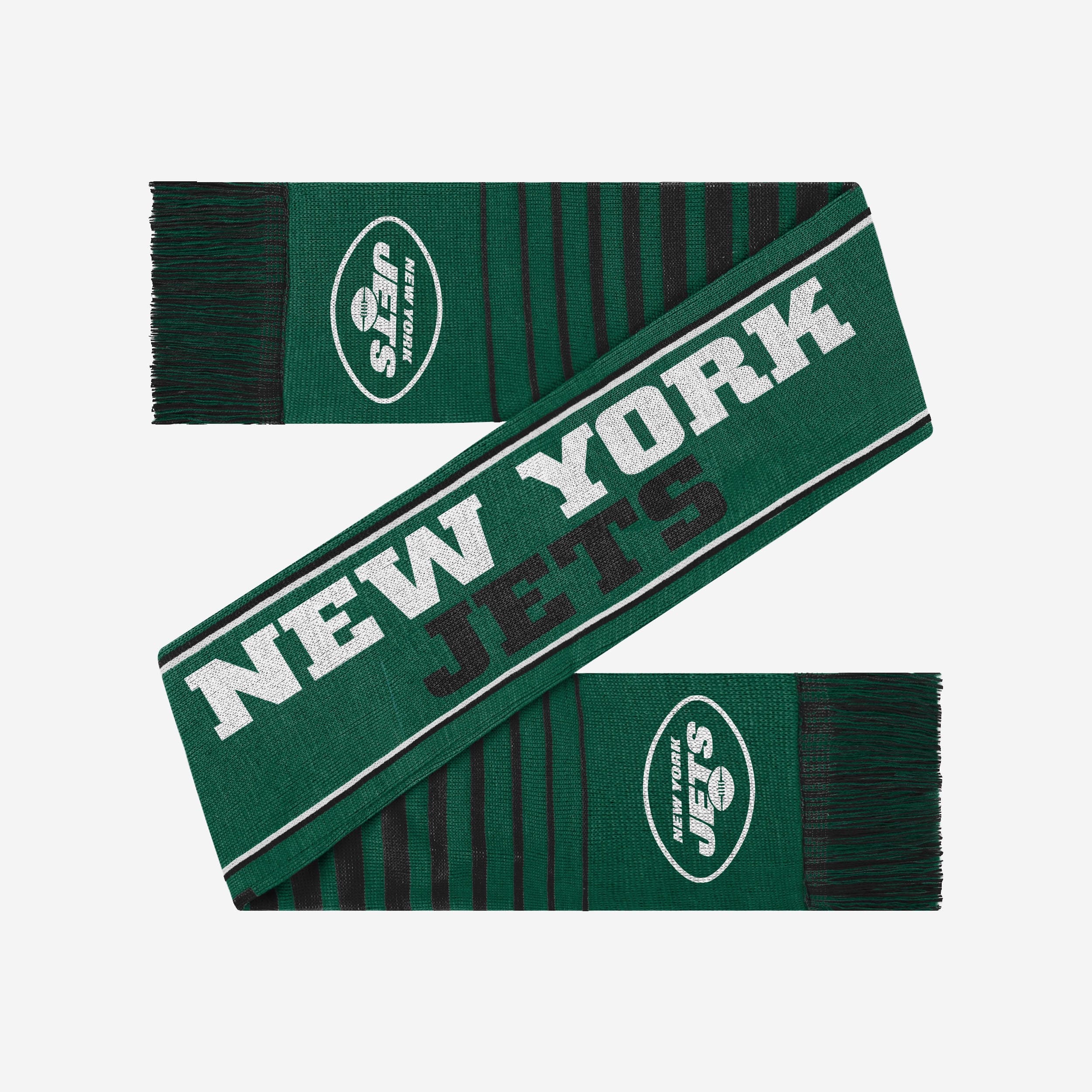 New York Jets Super Reversible Thematic Scarf - Show Your Team Spirit!