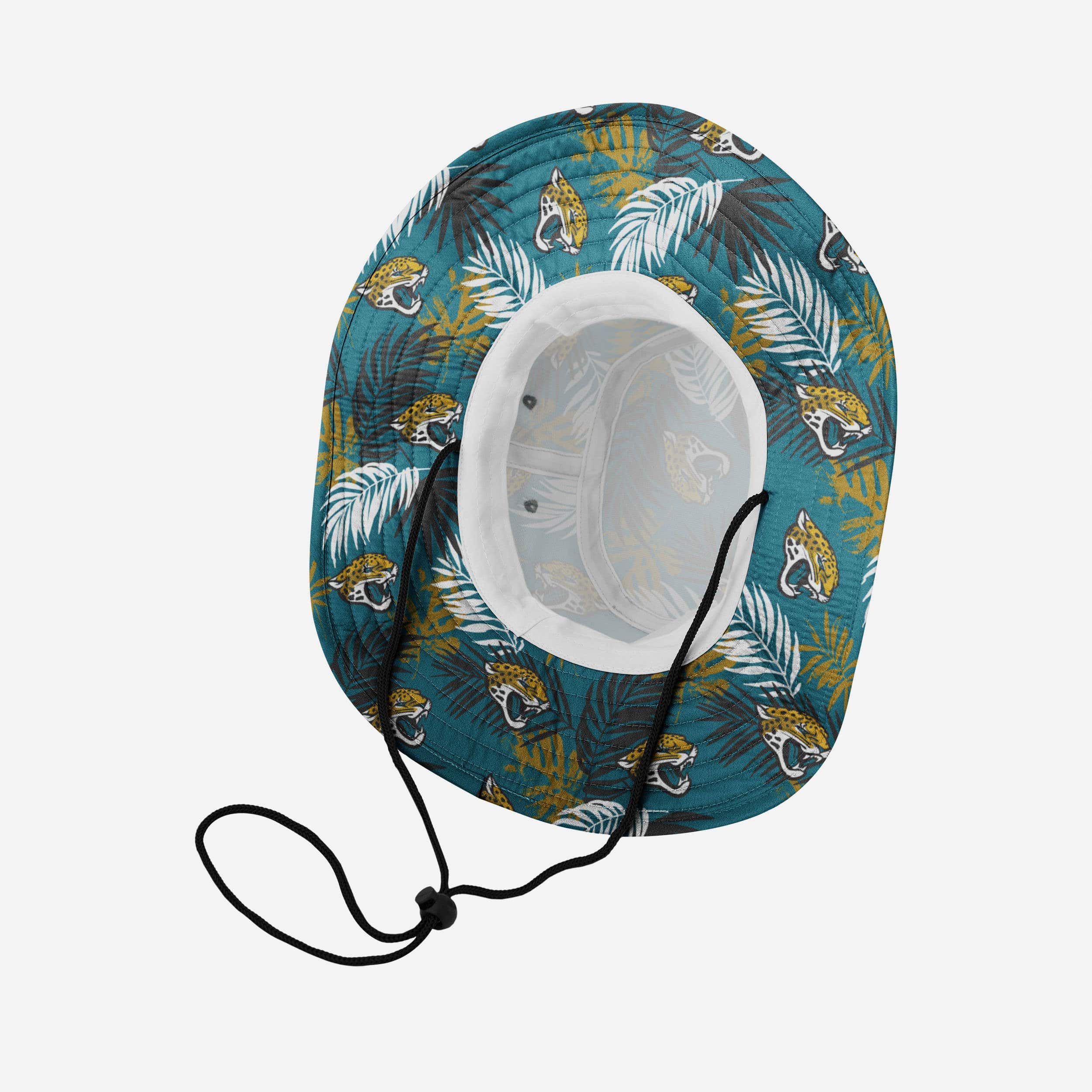 Stylish Jacksonville Jaguars Floral Boonie Hat - Stay Cool in Style!