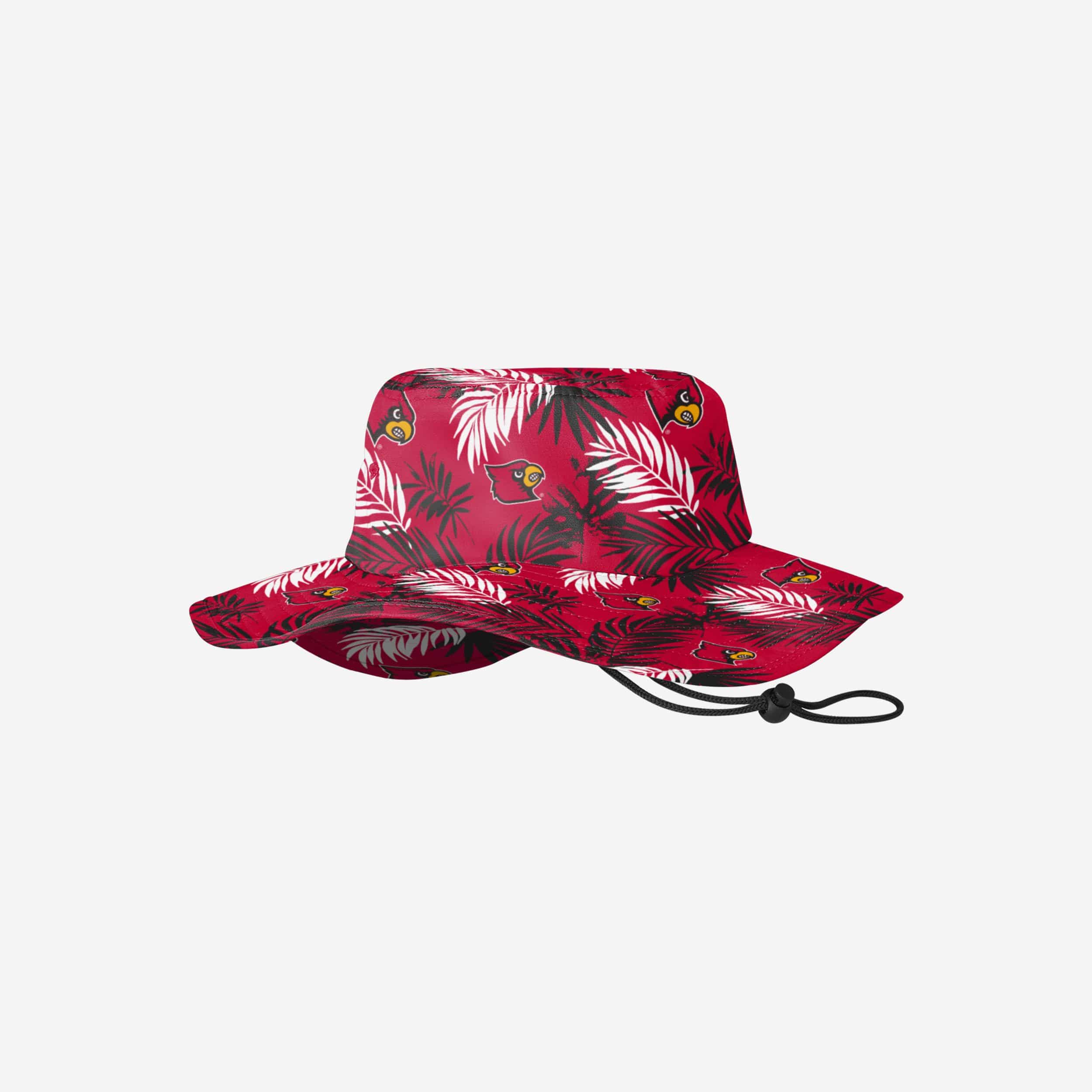 Louisville Cardinals Floral Boonie Hat - Stay Cool in Style!