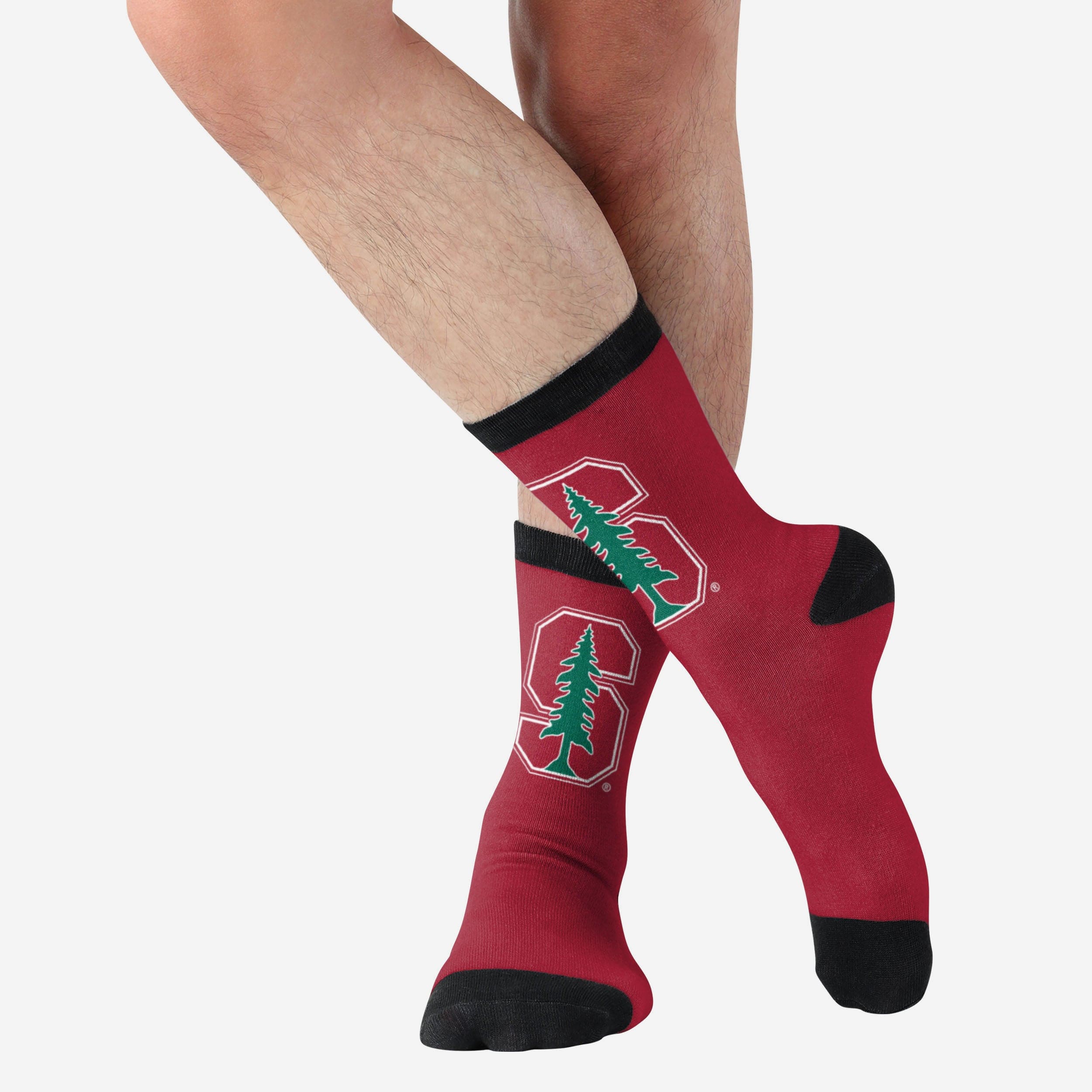 Stanford Cardinal Game - Winning Primetime Socks