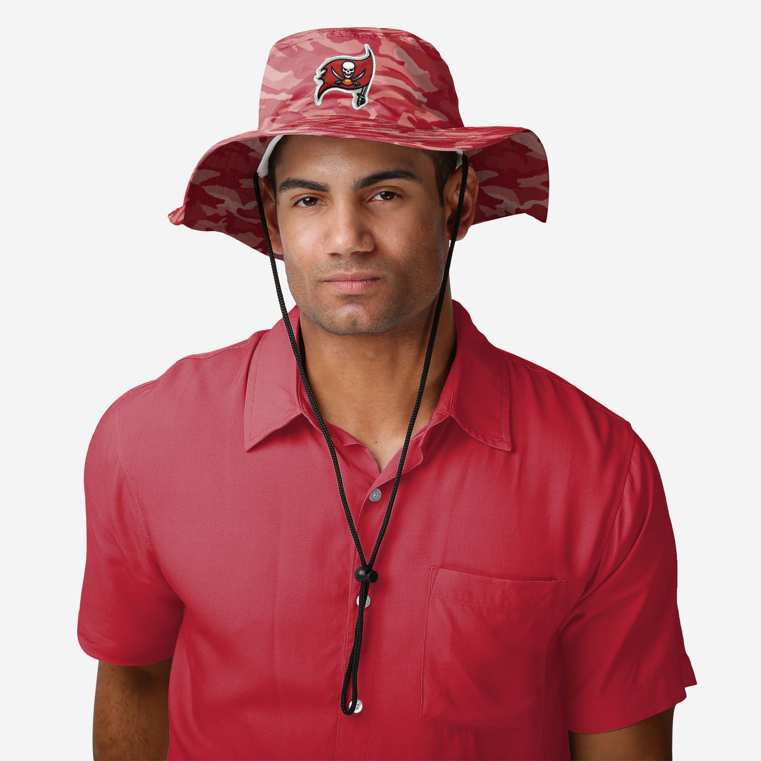 Tampa Bay Buccaneers Camo Boonie Hat - The Ultimate Team Spirit Accessory