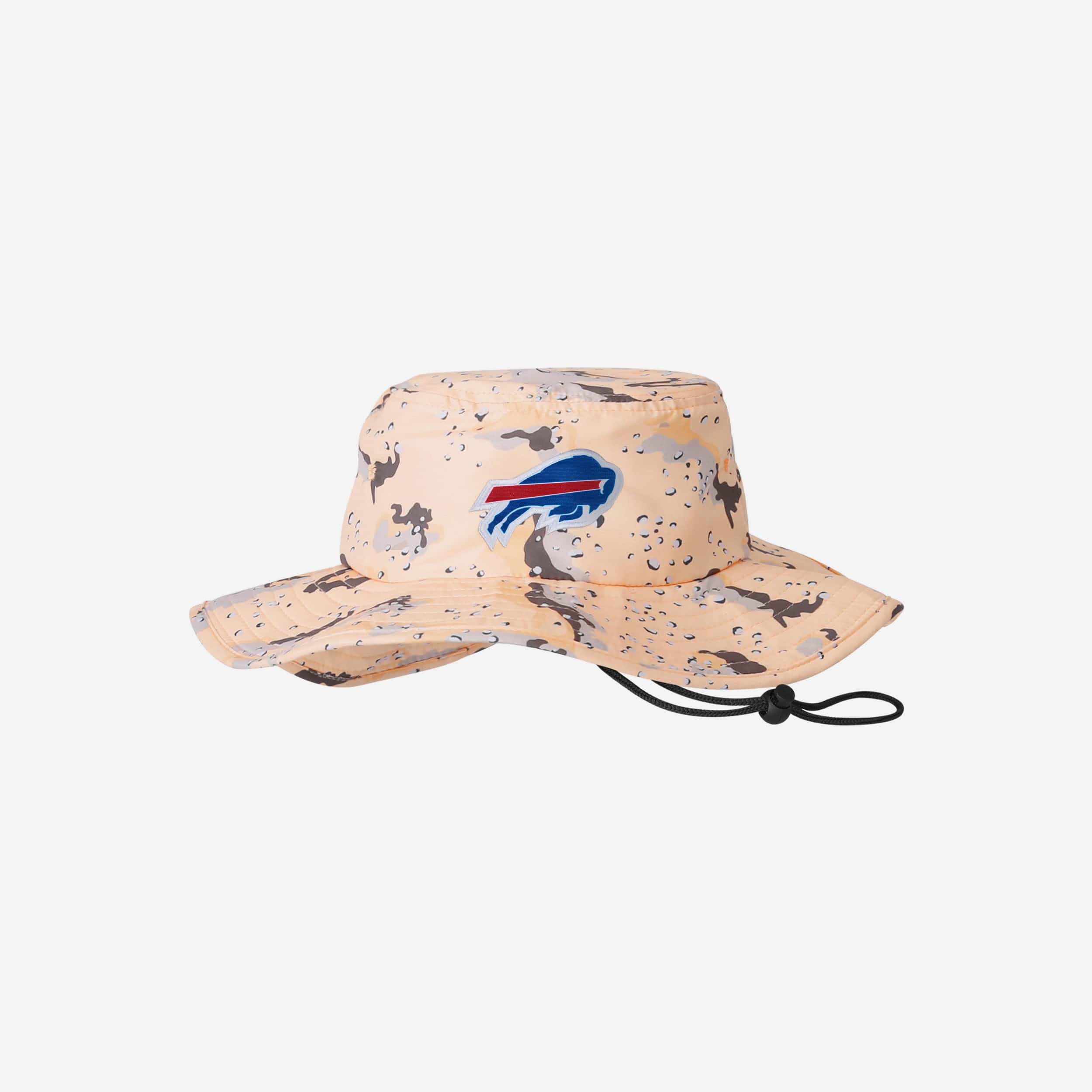 Buffalo Bills Desert Camo Boonie Hat: Beat the Heat in Style!