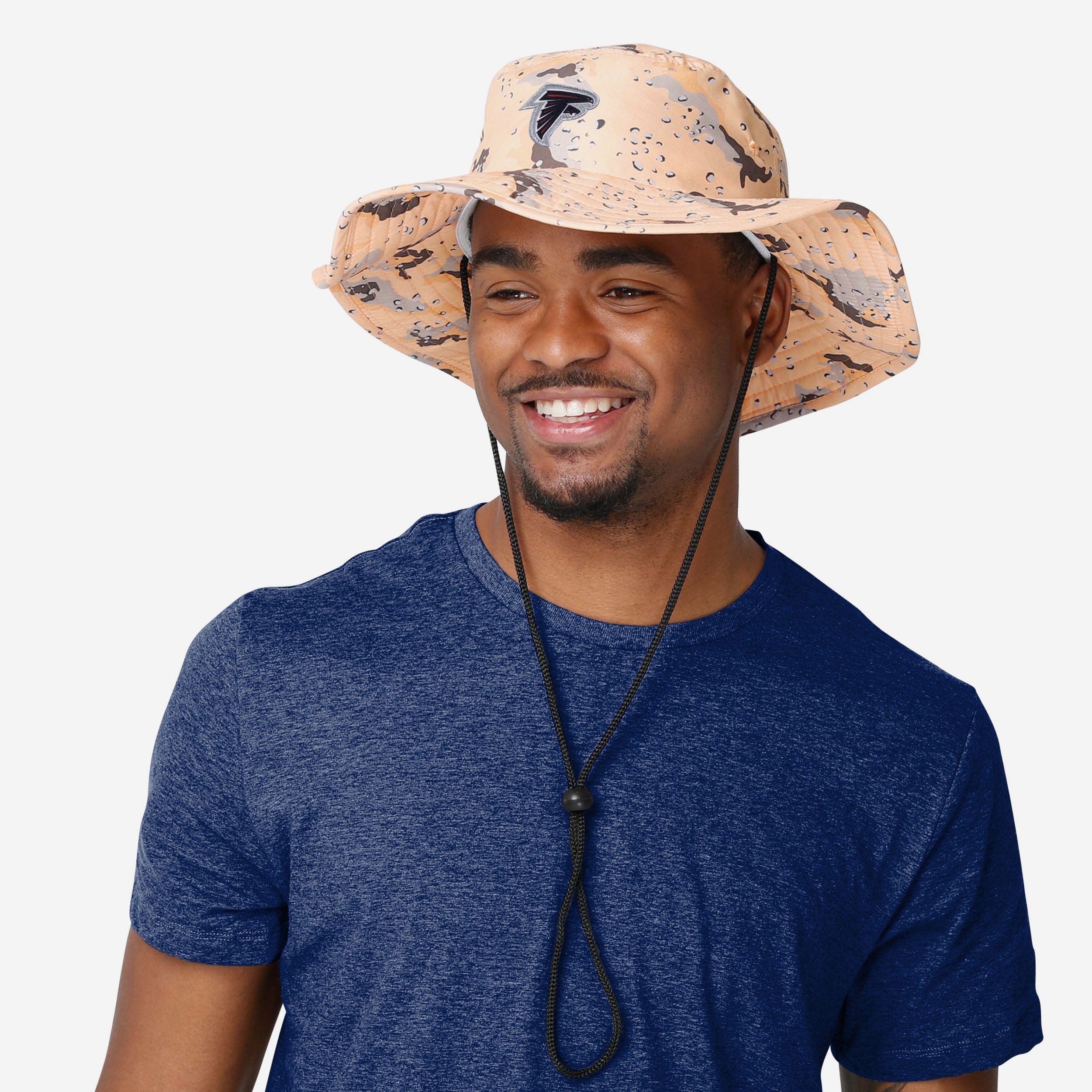Atlanta Falcons Light Desert Camo Boonie Hat: The Ultimate Team Spirit Gear