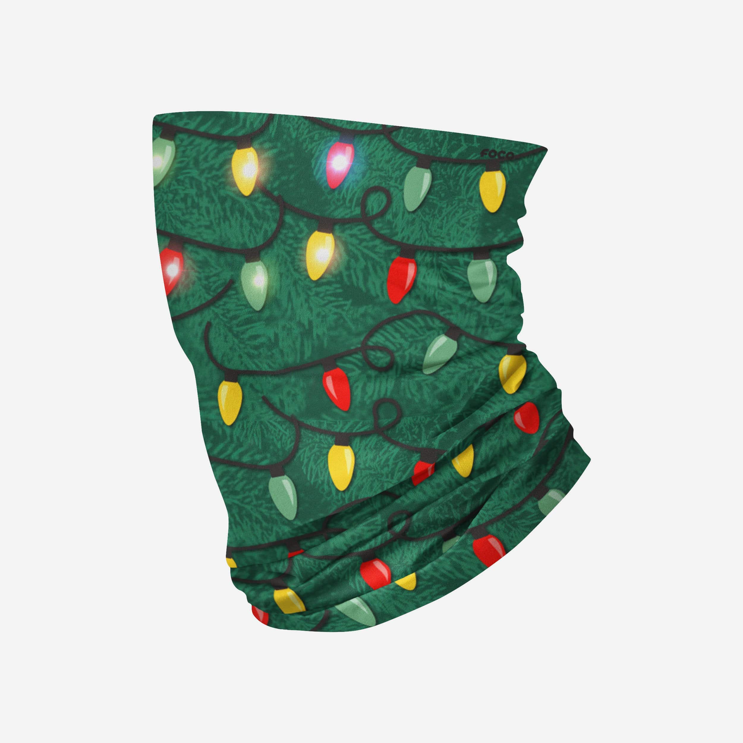 Enchanting Christmas Lights Light - Up Gaiter Scarf