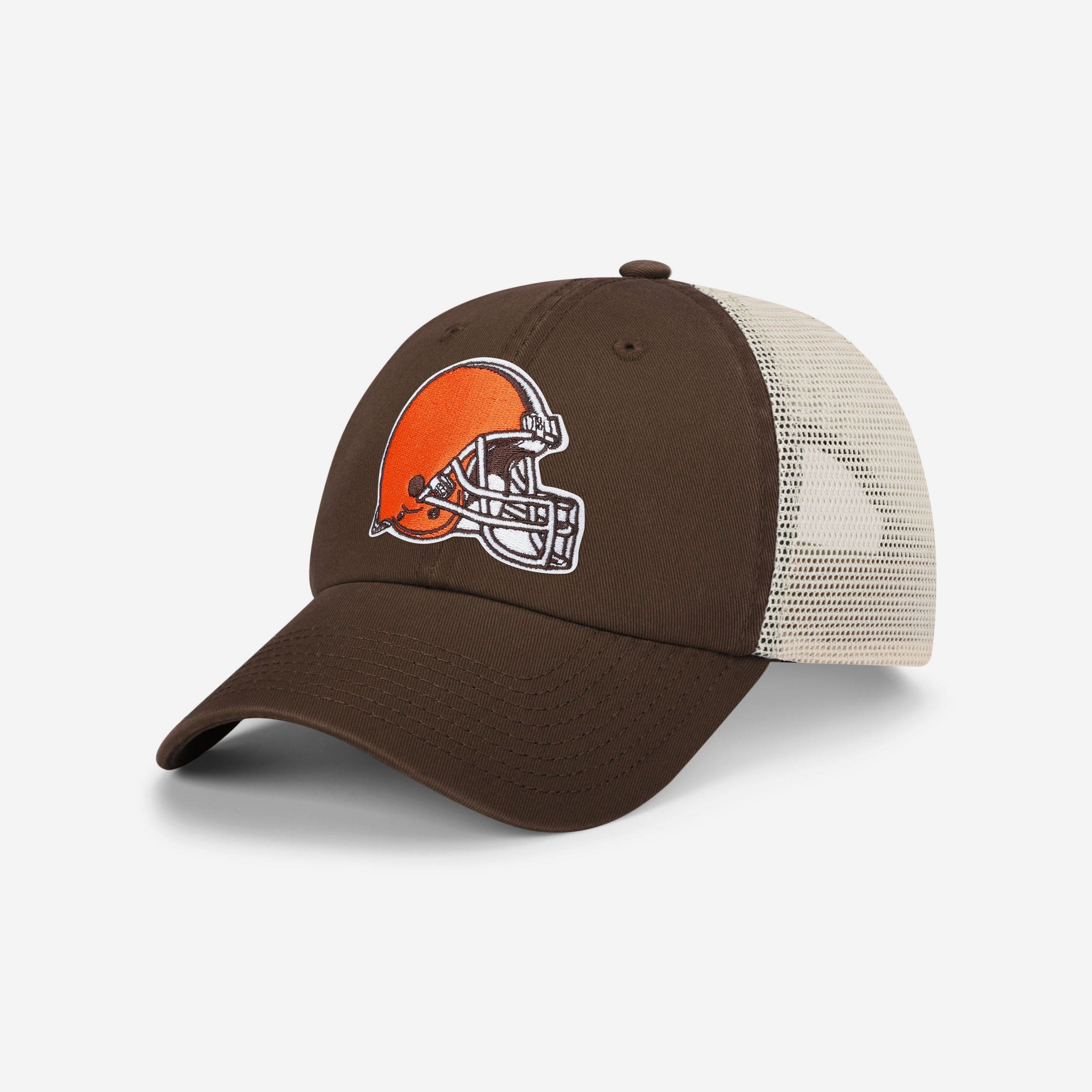 Cleveland Browns Primary Logo Cool Trucker Cap for Fans