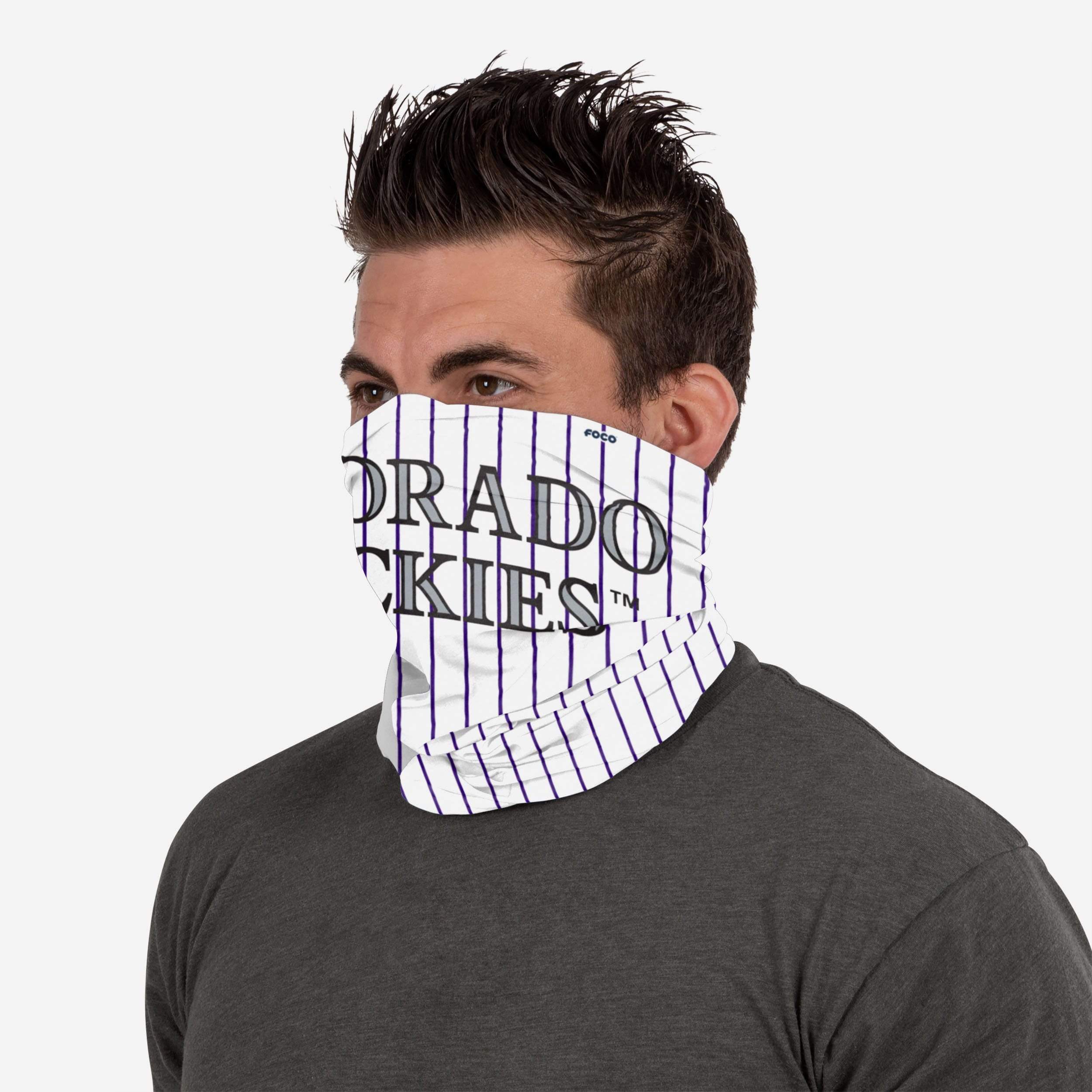 Colorado Rockies Gameday Must-Have Gaiter Scarf