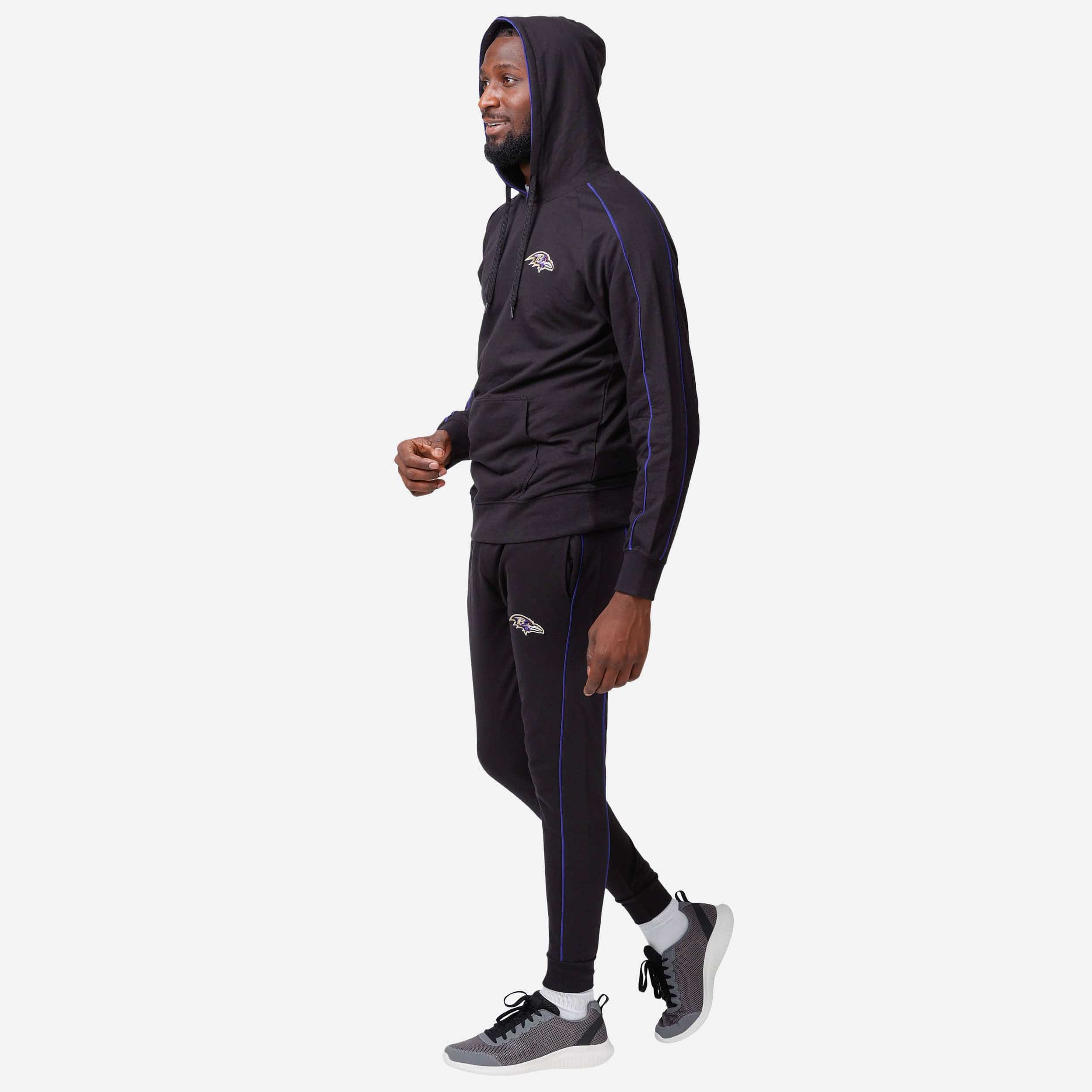 Baltimore Ravens Stylish Fashion Track Suit - Show Your Team Spirit!