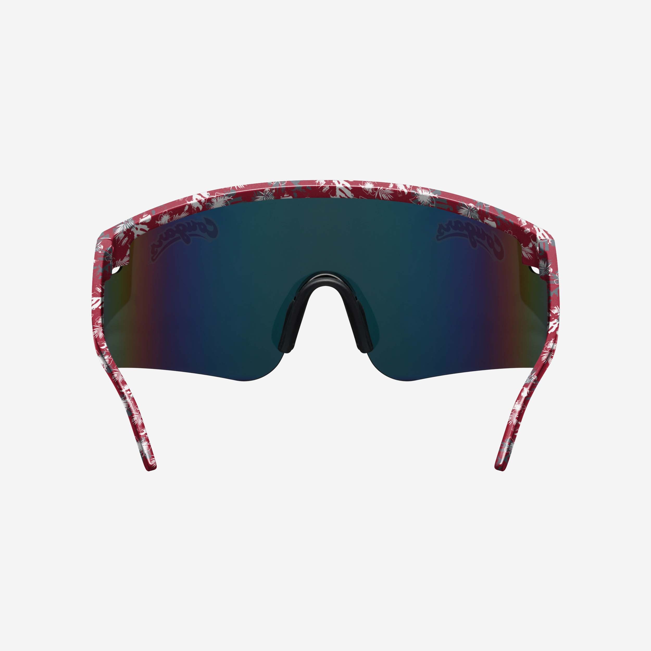 Washington State Cougars Stylish Floral Large Frame Sunglasses