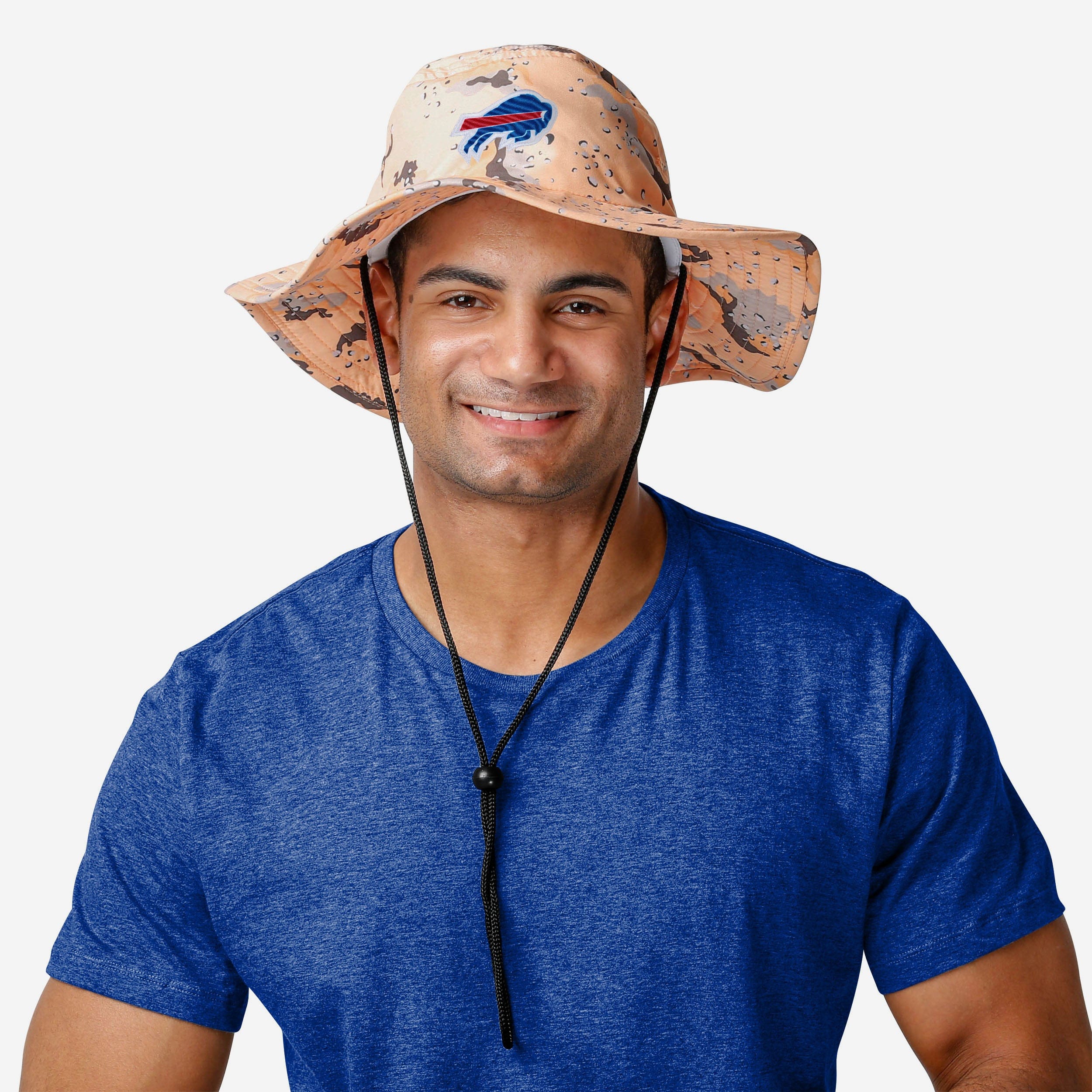 Buffalo Bills Desert Camo Boonie Hat: Beat the Heat in Style!