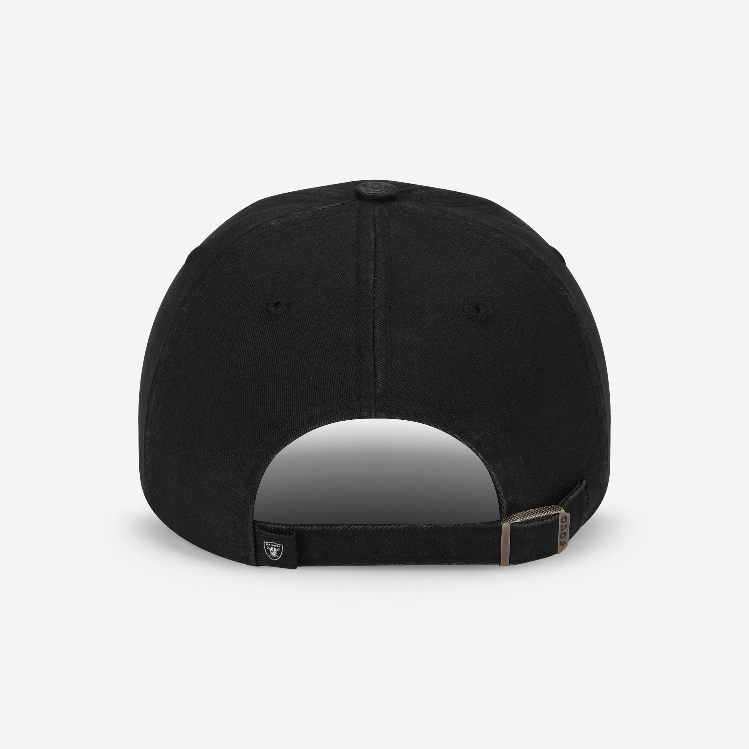 Las Vegas Raiders Classic Black & White Fan Cap - A Must-Have!