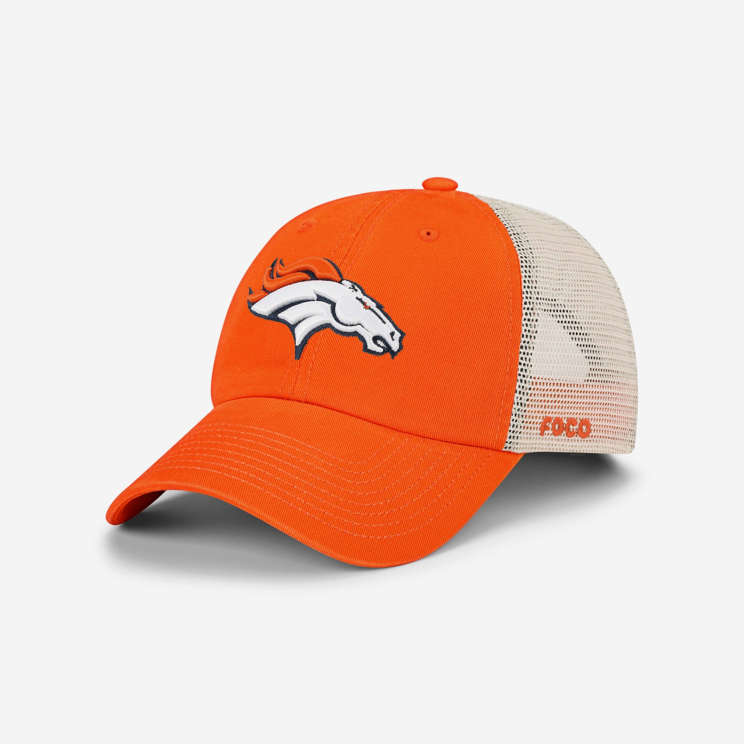 Denver Broncos Primary Logo Stylish Trucker Cap - Must - Have for Fans